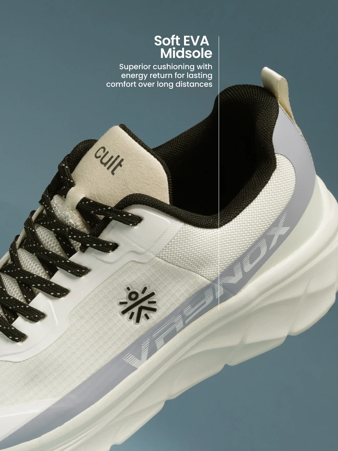 cult Men's Vaynox Walking Shoes - White - Image 6