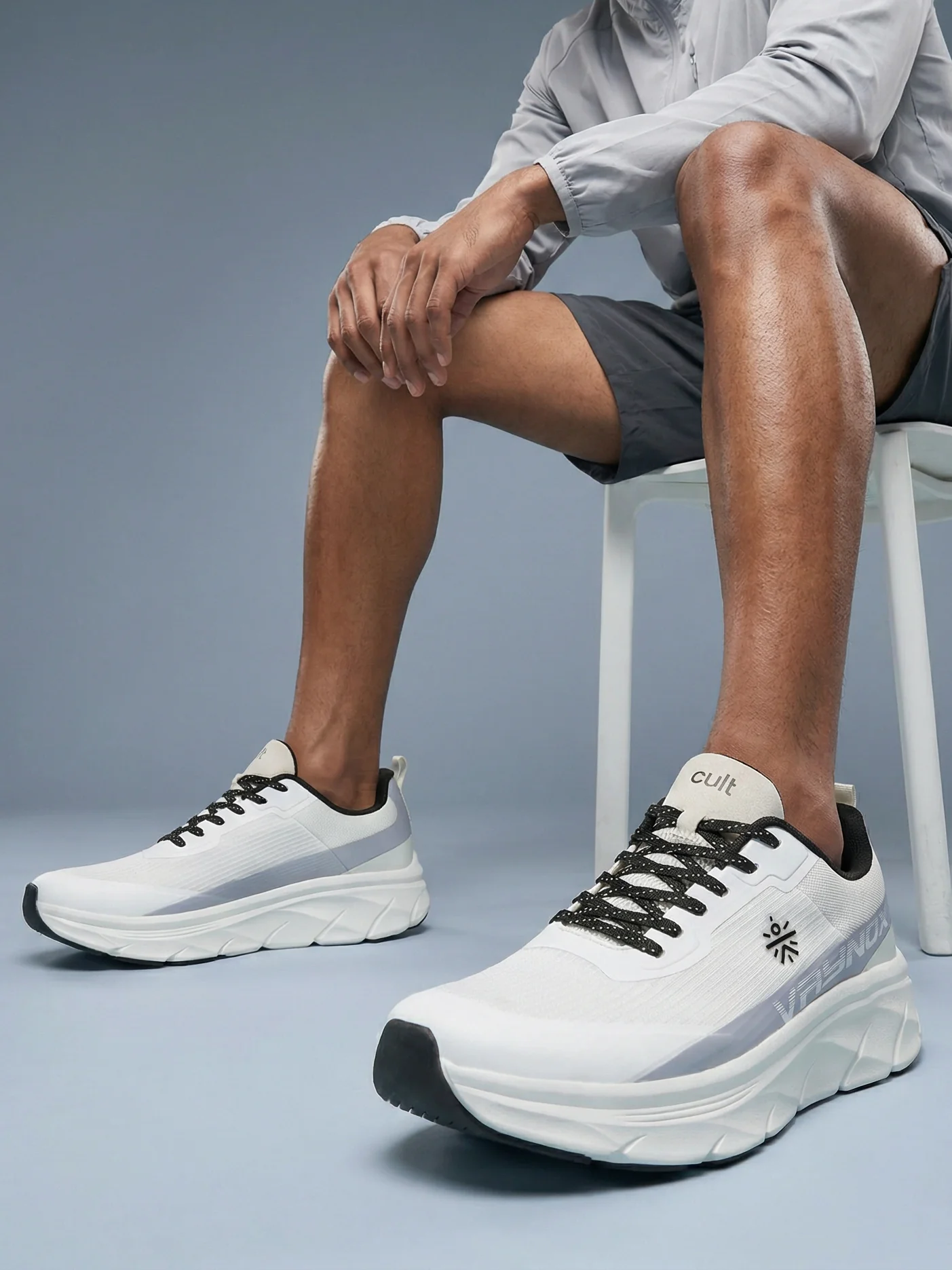 cult Men's Vaynox Walking Shoes - White - Image 7