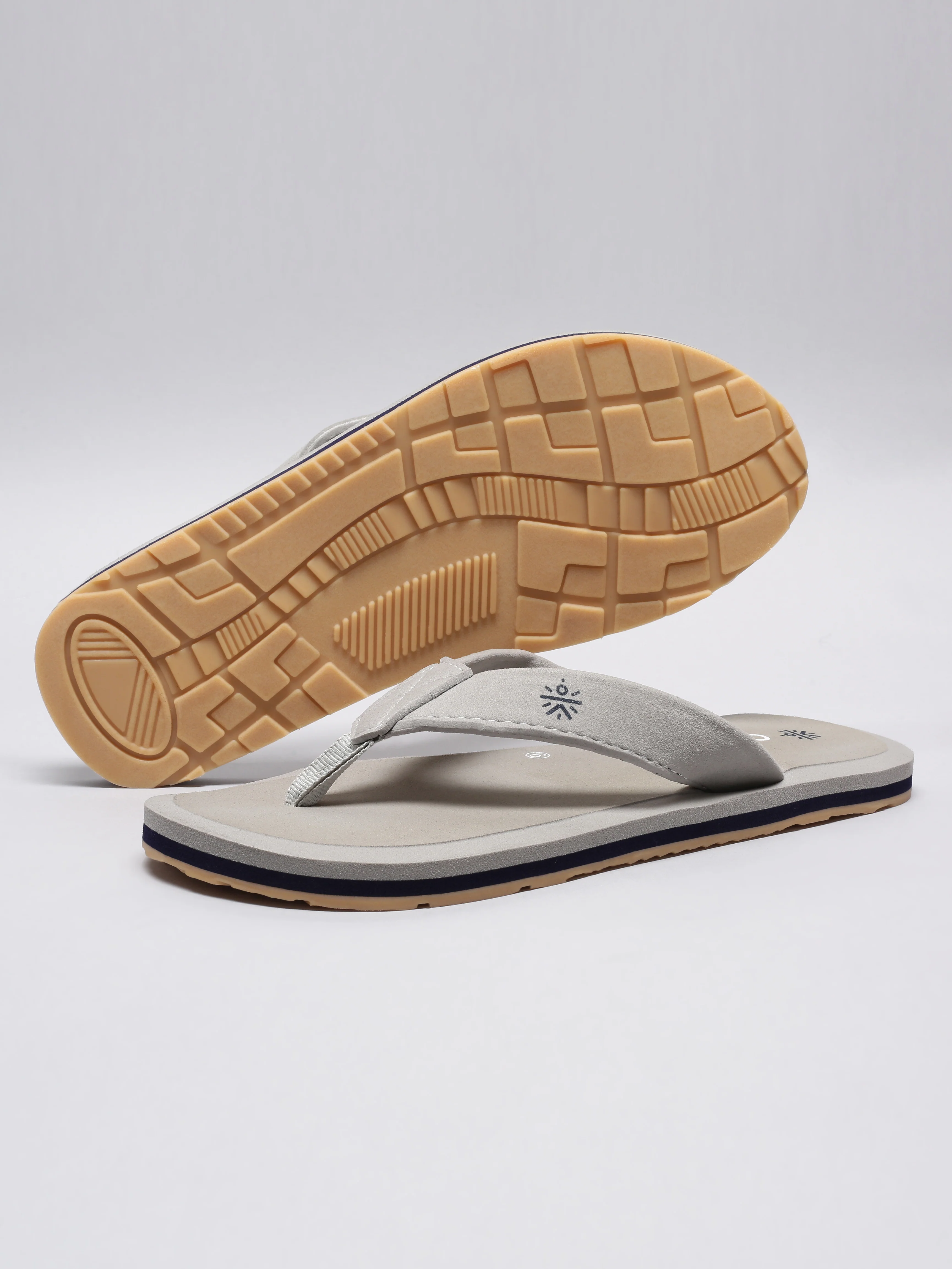 cult Men's Vetra Flip Flops - Grey - Image 12