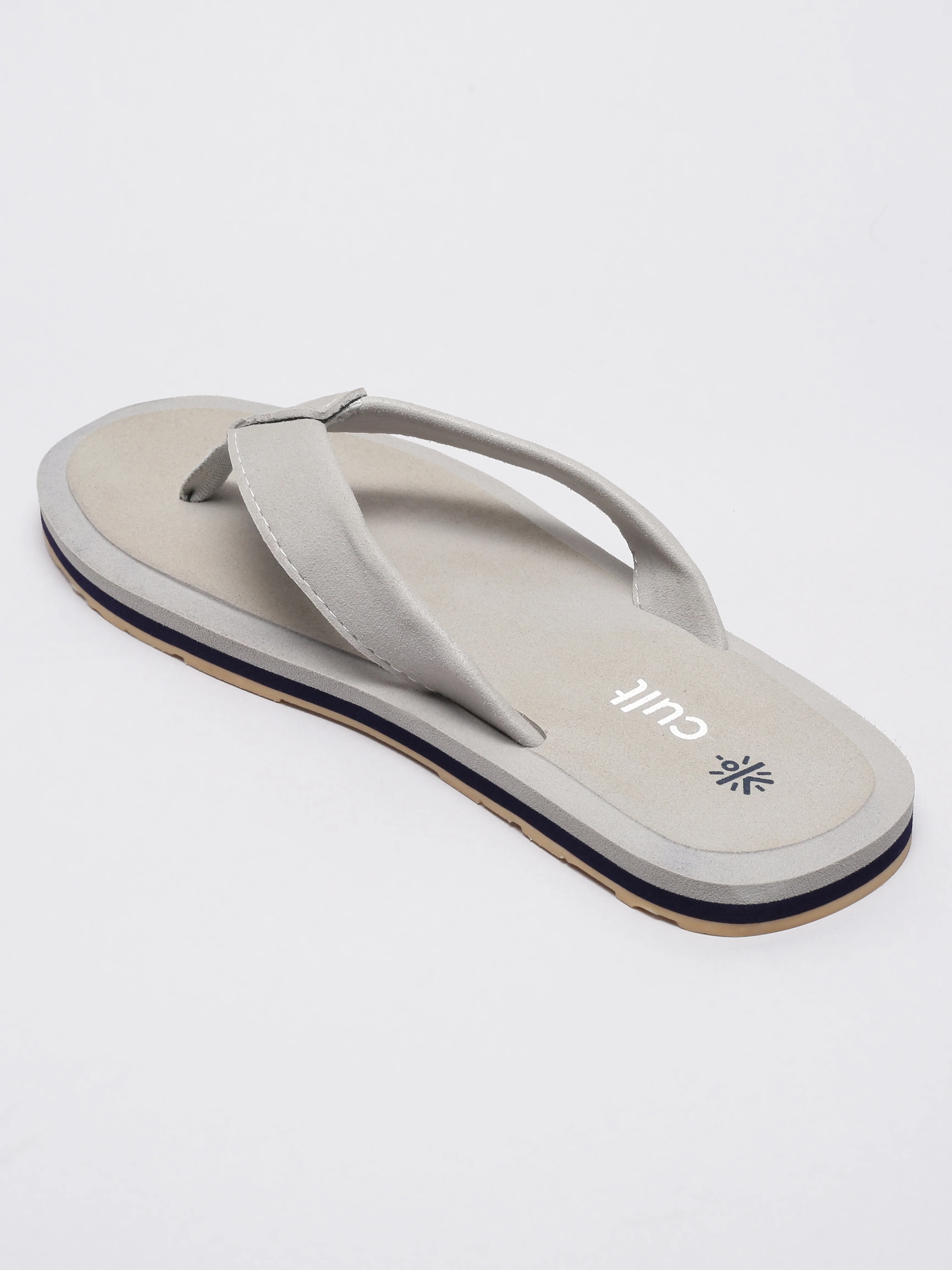 cult Men's Vetra Flip Flops - Grey - Image 13