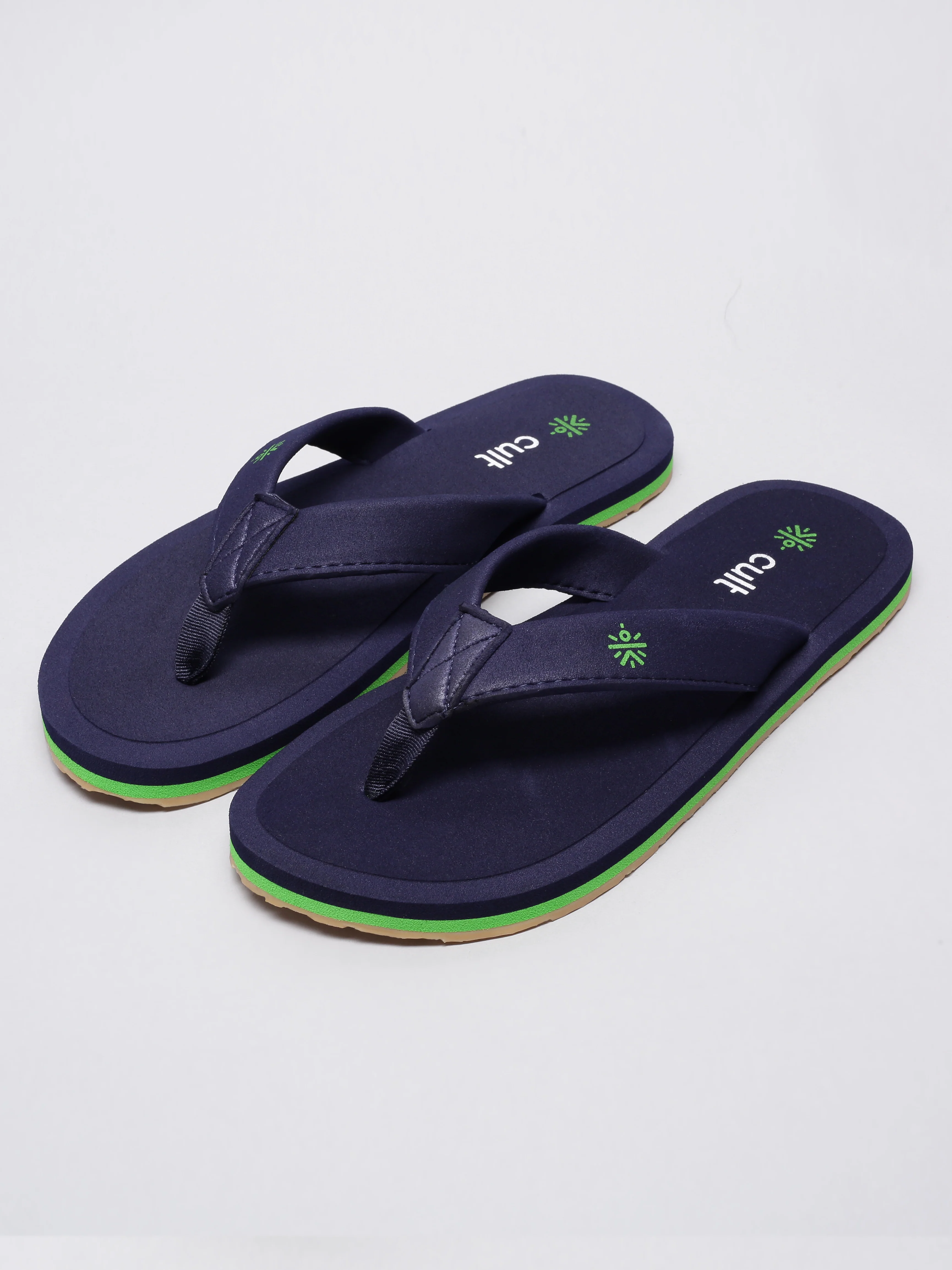 cult Men's Vetra Flip Flops - Navy - Image 10