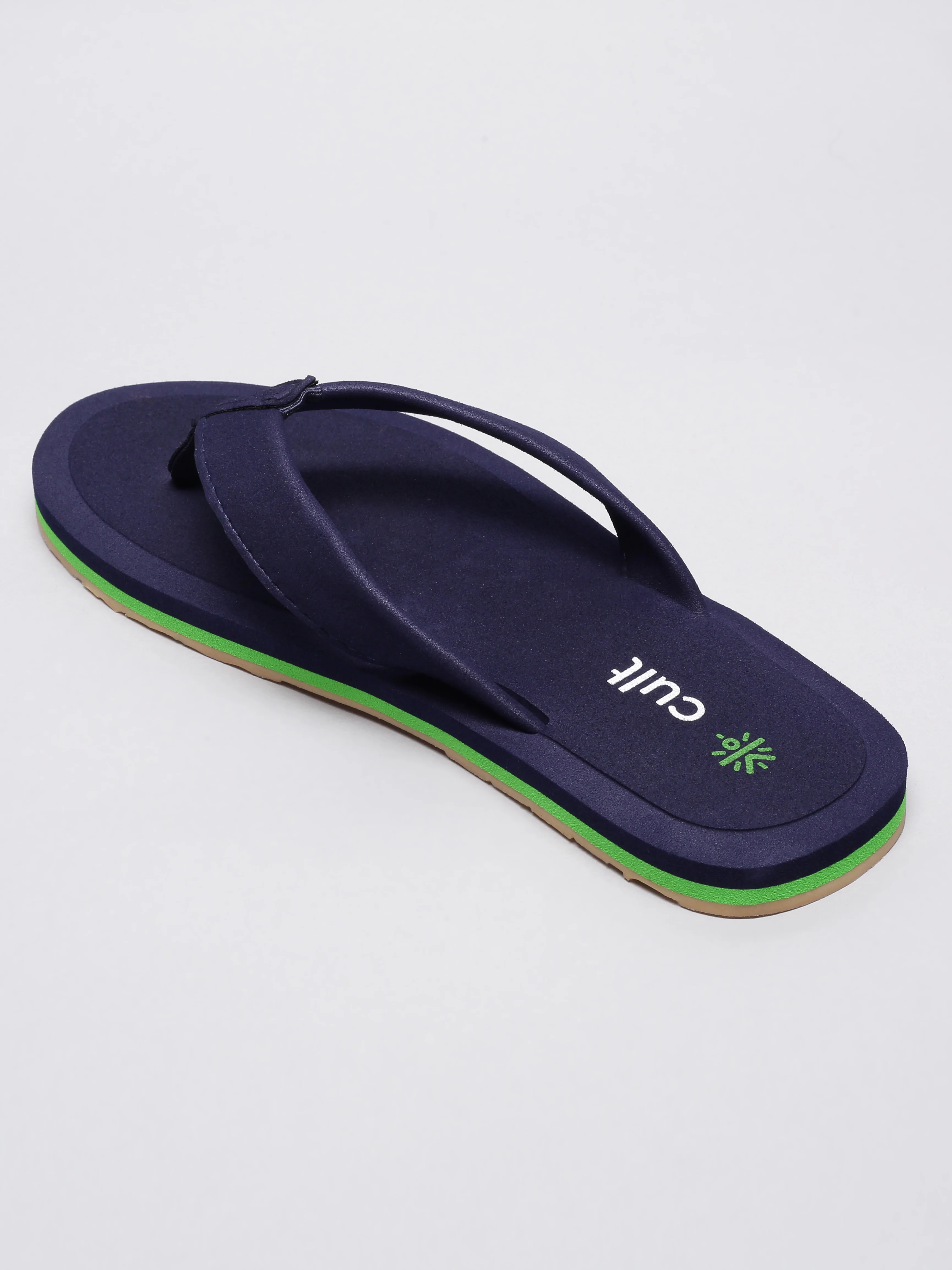 cult Men's Vetra Flip Flops - Navy - Image 13