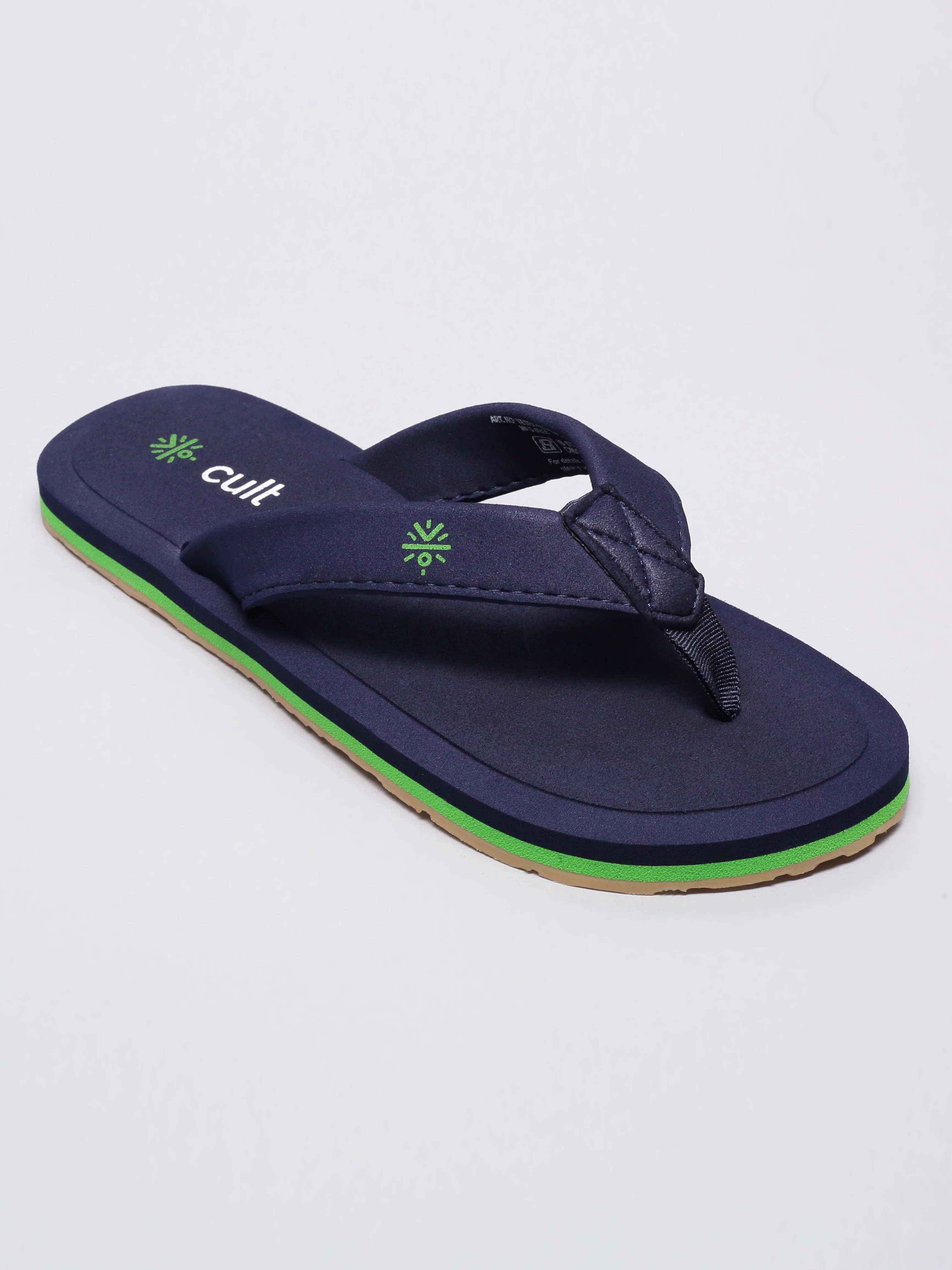 cult Men's Vetra Flip Flops - Navy - Image 2