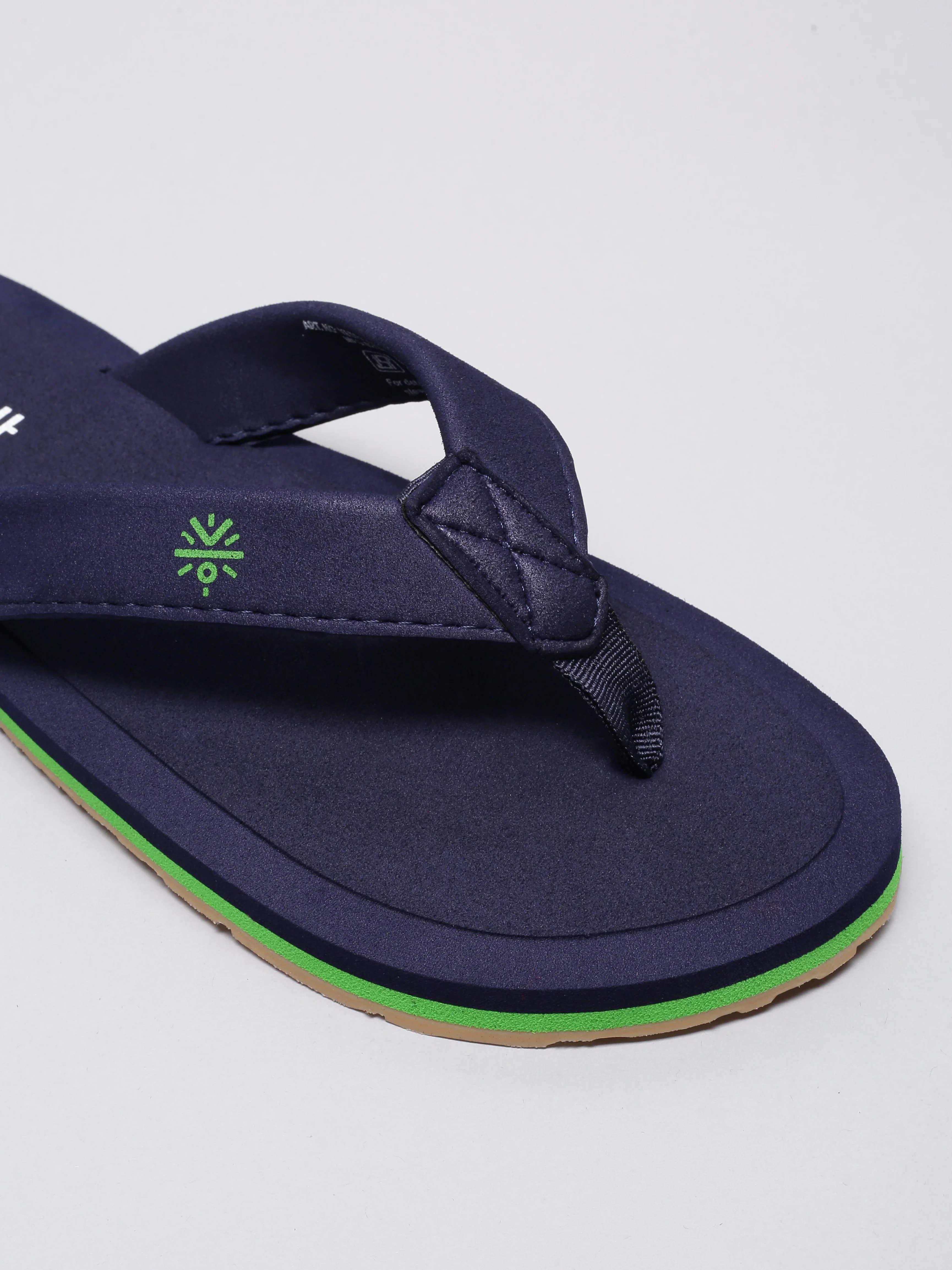 cult Men's Vetra Flip Flops - Navy - Image 9