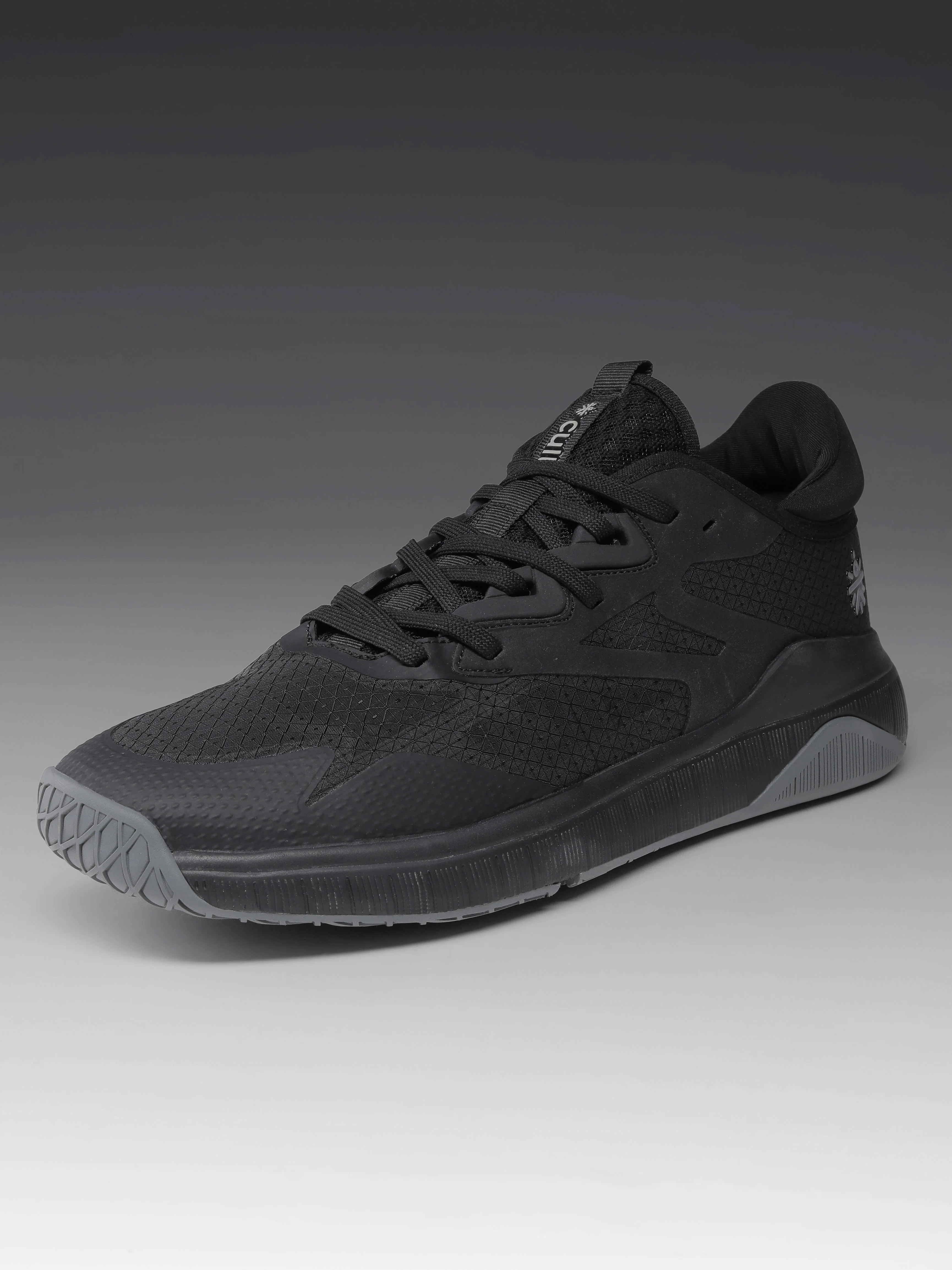 cult Men's Vetra Training Shoes - Black - Image 4
