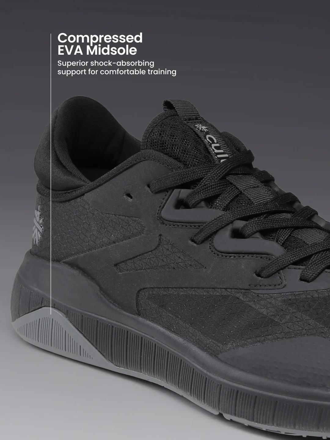 cult Men's Vetra Training Shoes - Black - Image 5