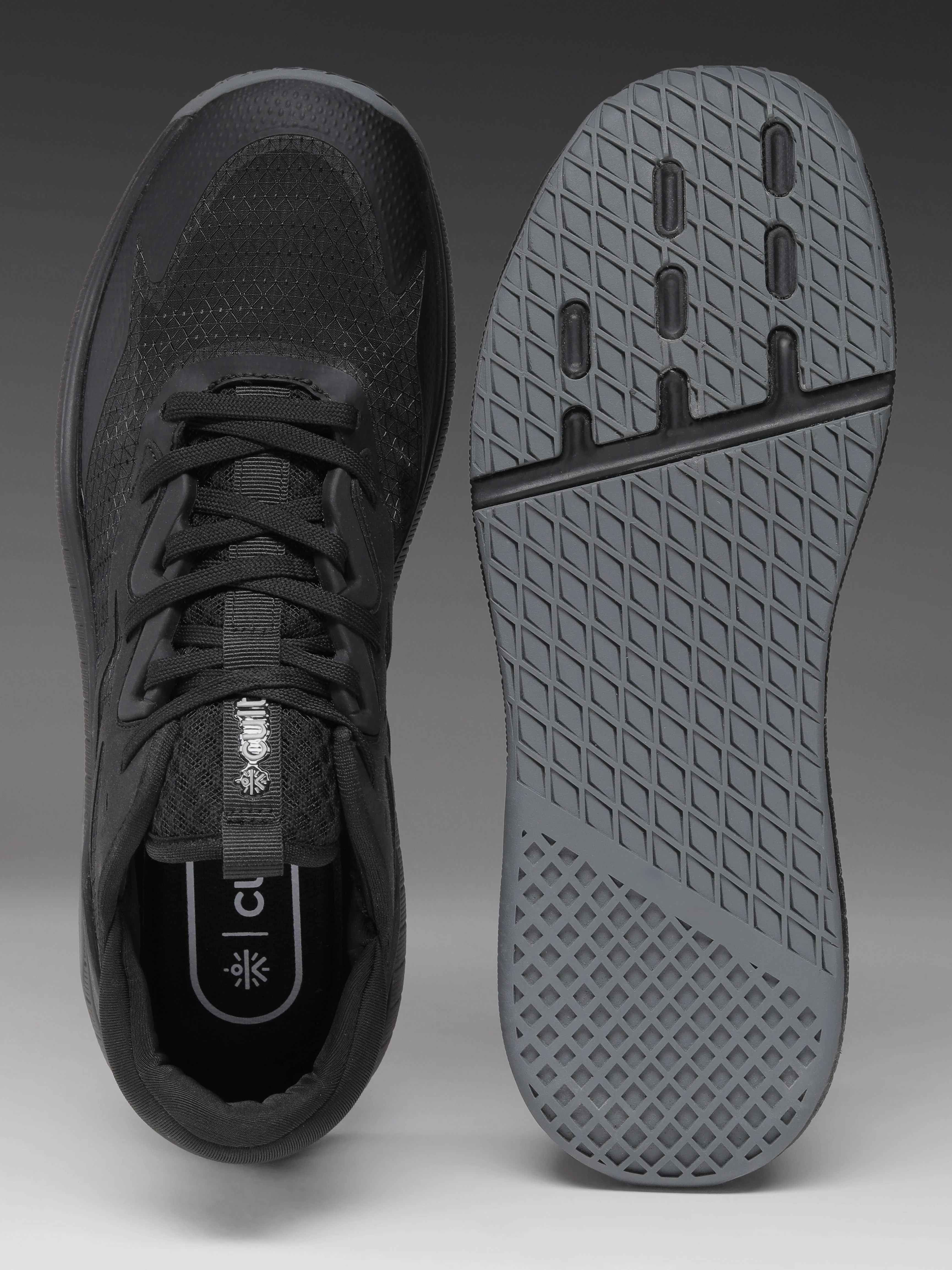 cult Men's Vetra Training Shoes - Black - Image 8