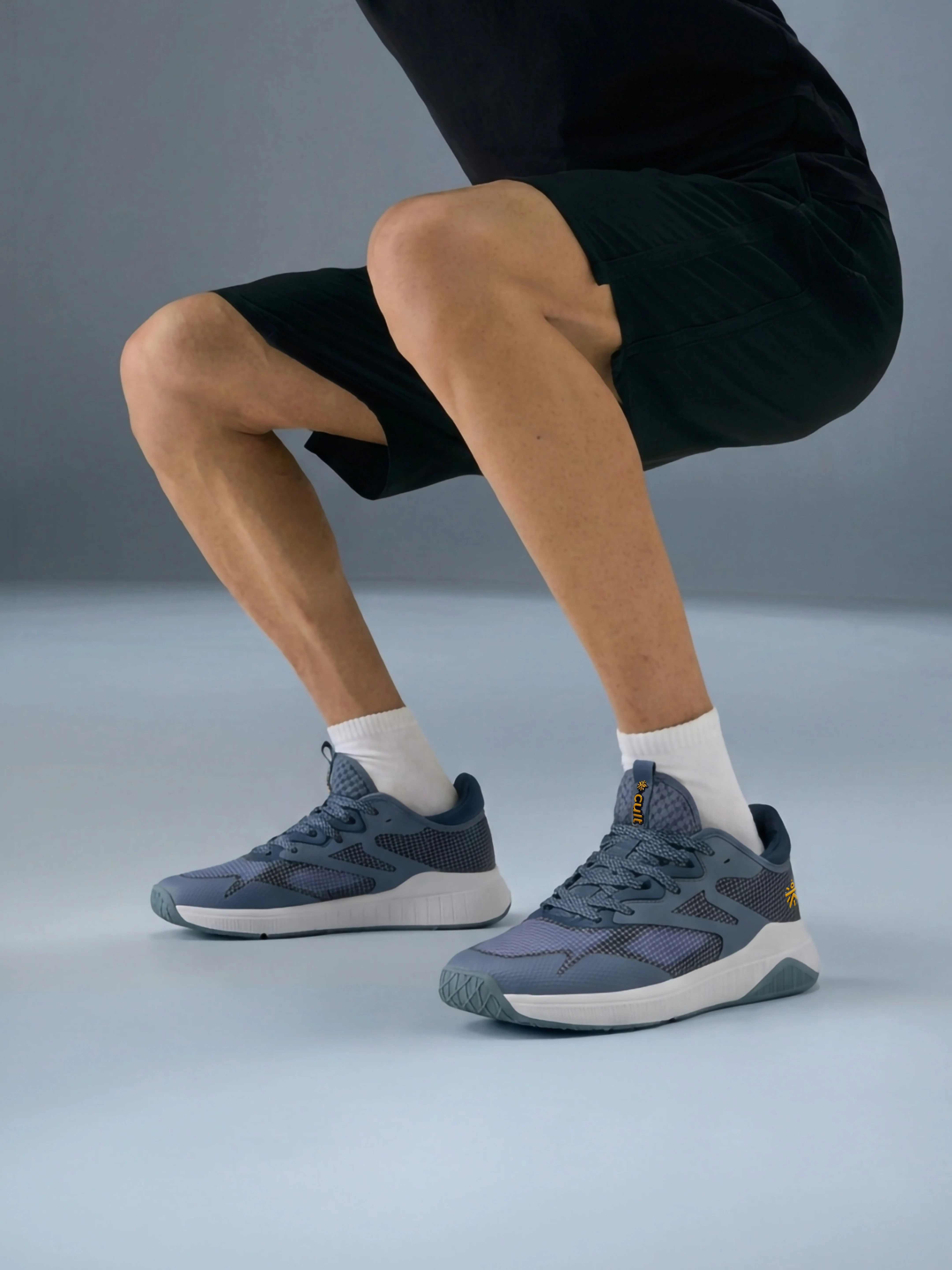 cult Men's Vetra Training Shoes - Blue - Image 2