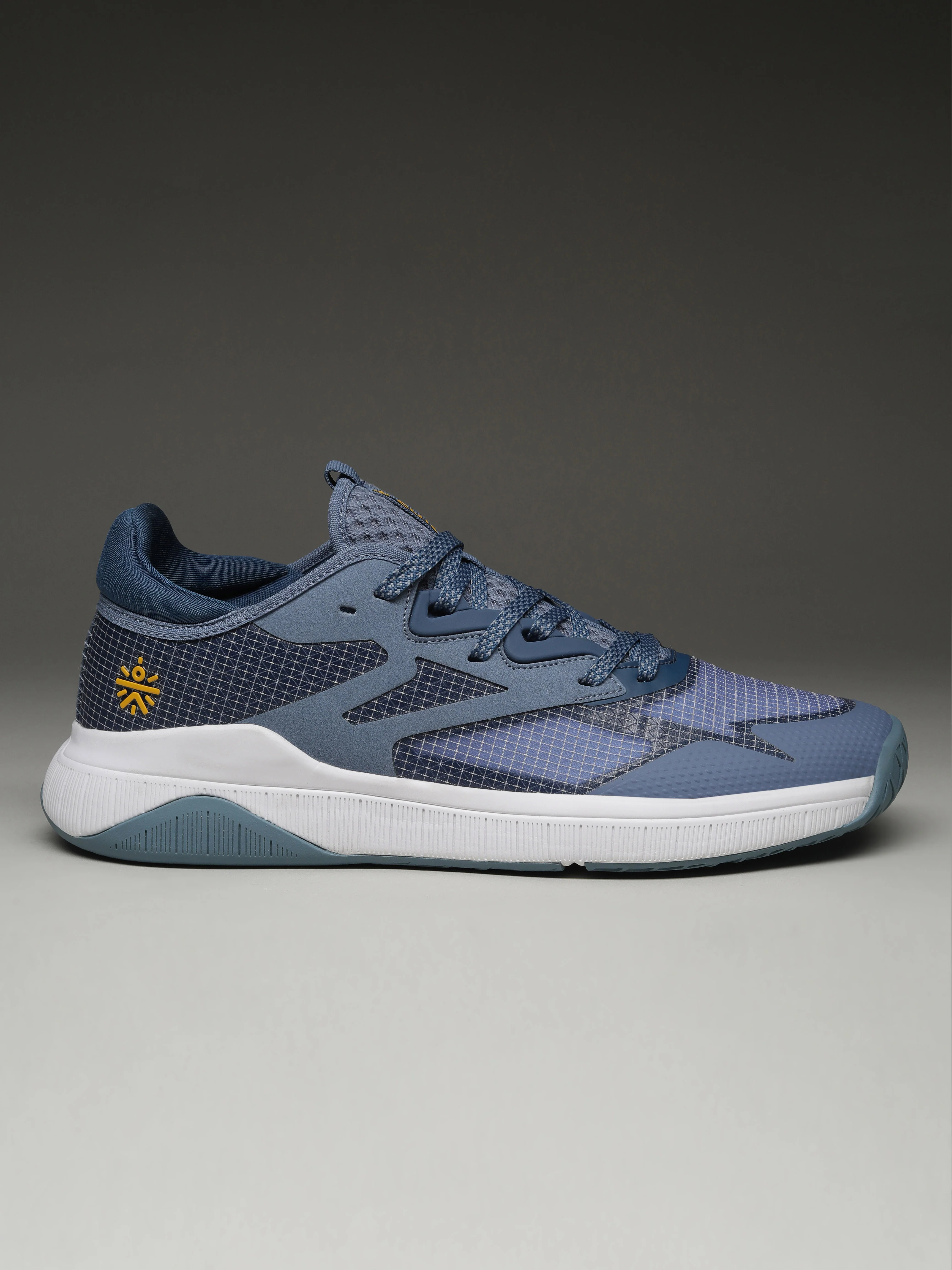 cult Men's Vetra Training Shoes - Blue - Image 3