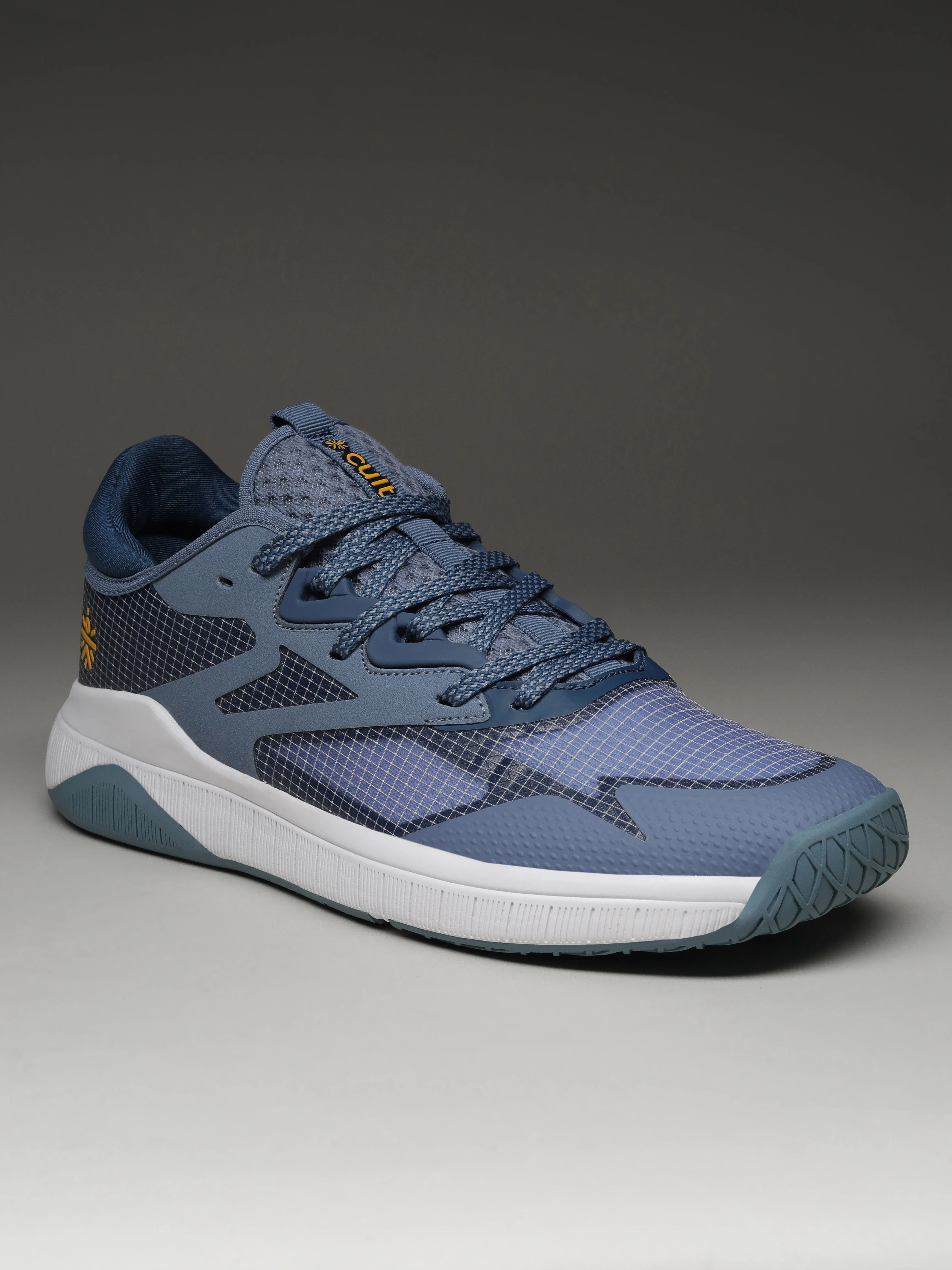 cult Men's Vetra Training Shoes - Blue - Image 4