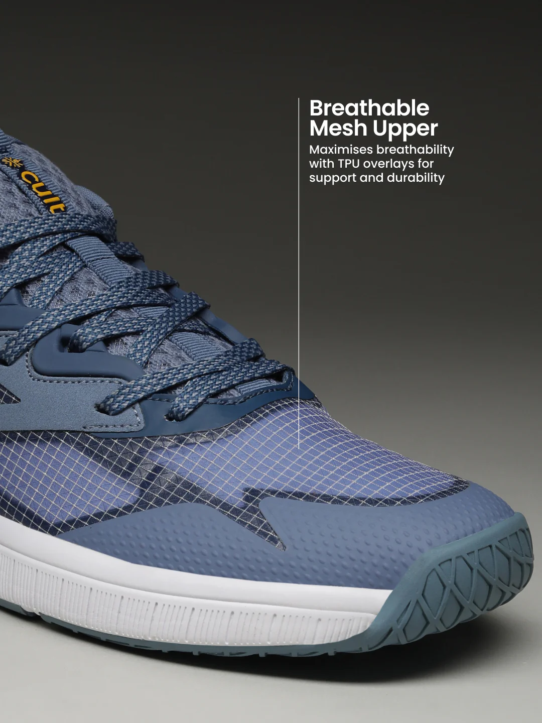 cult Men's Vetra Training Shoes - Blue - Image 5