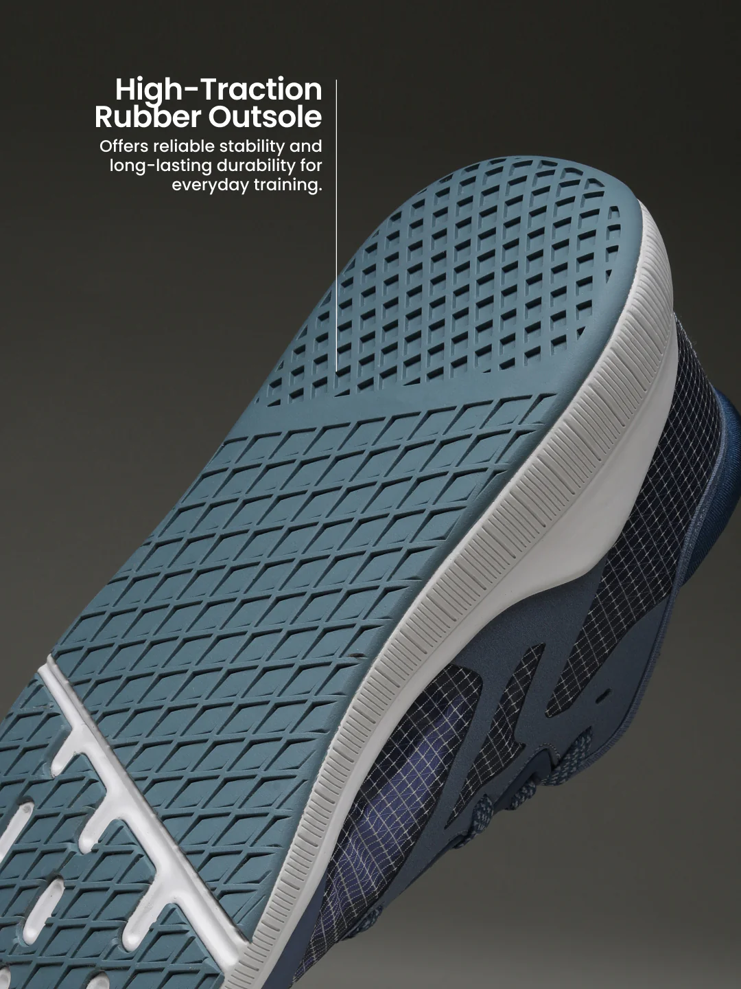 cult Men's Vetra Training Shoes - Blue - Image 6
