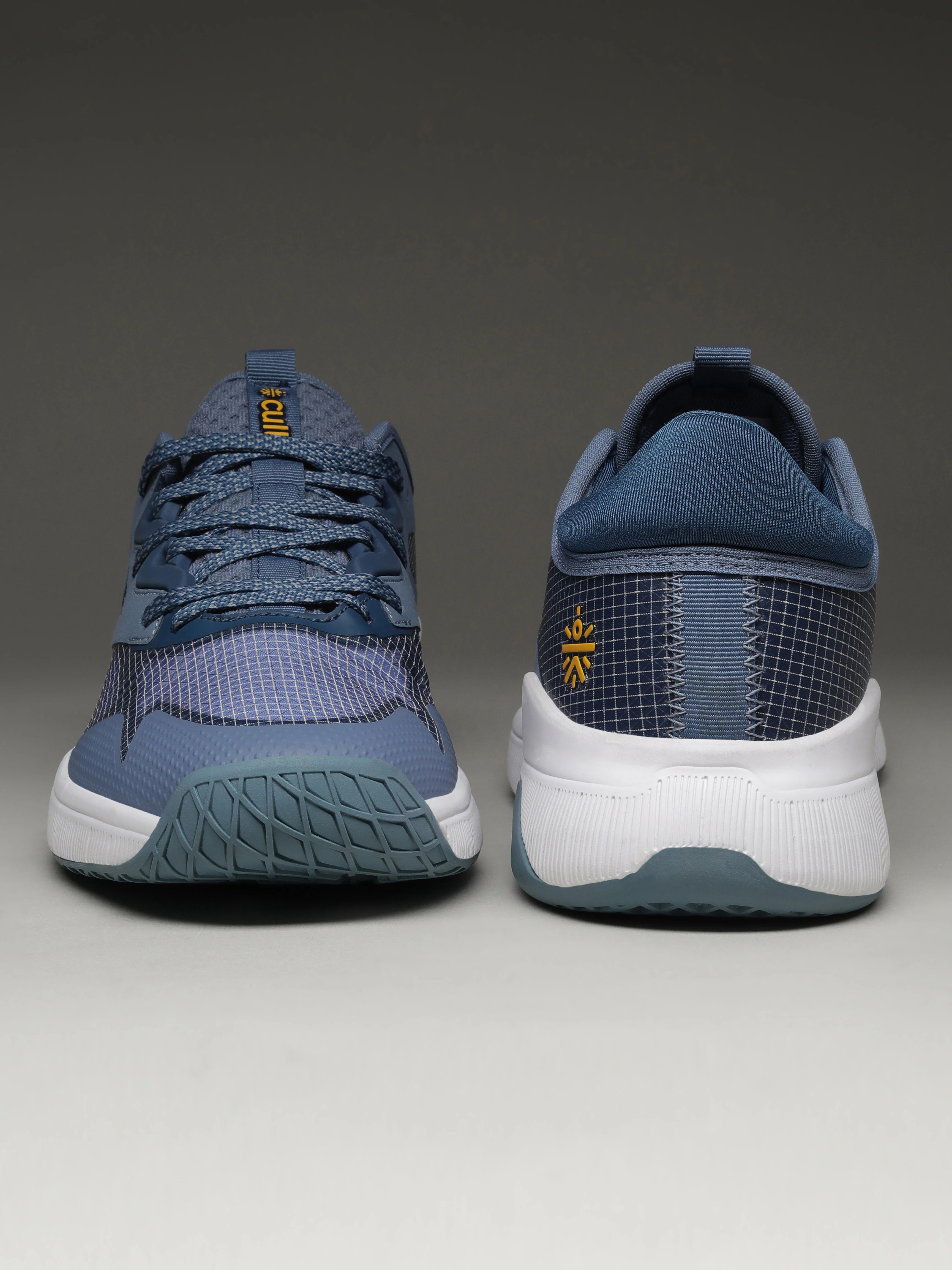 cult Men's Vetra Training Shoes - Blue - Image 9