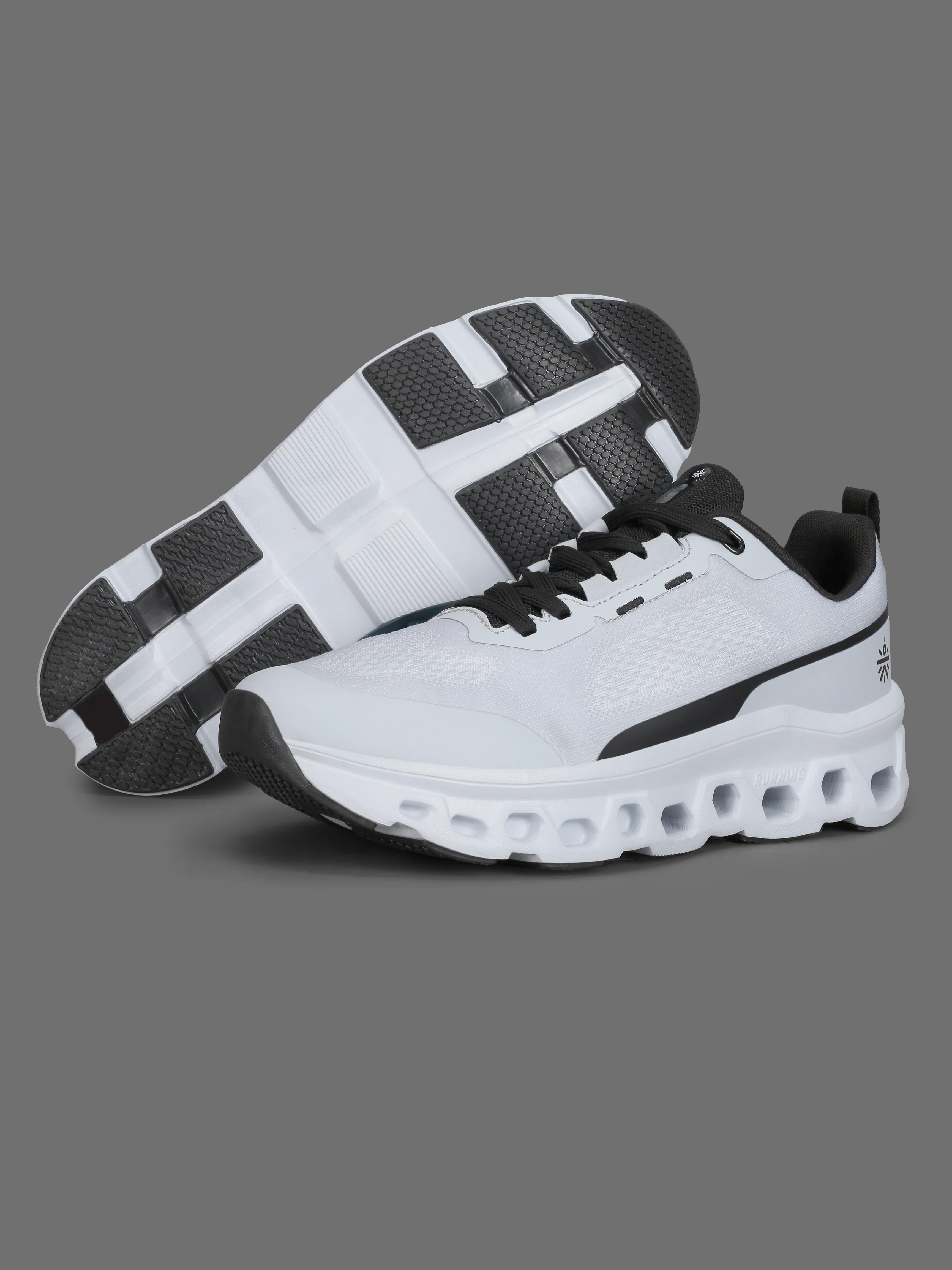 cult Men's Vortex Sneaker Shoes - L.Grey - Image 12