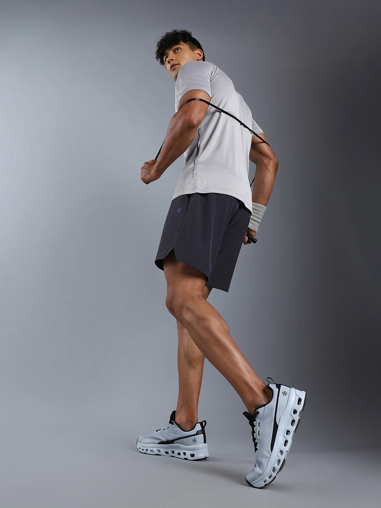 cult Men's Vortex Sneaker Shoes - L.Grey - Image 3