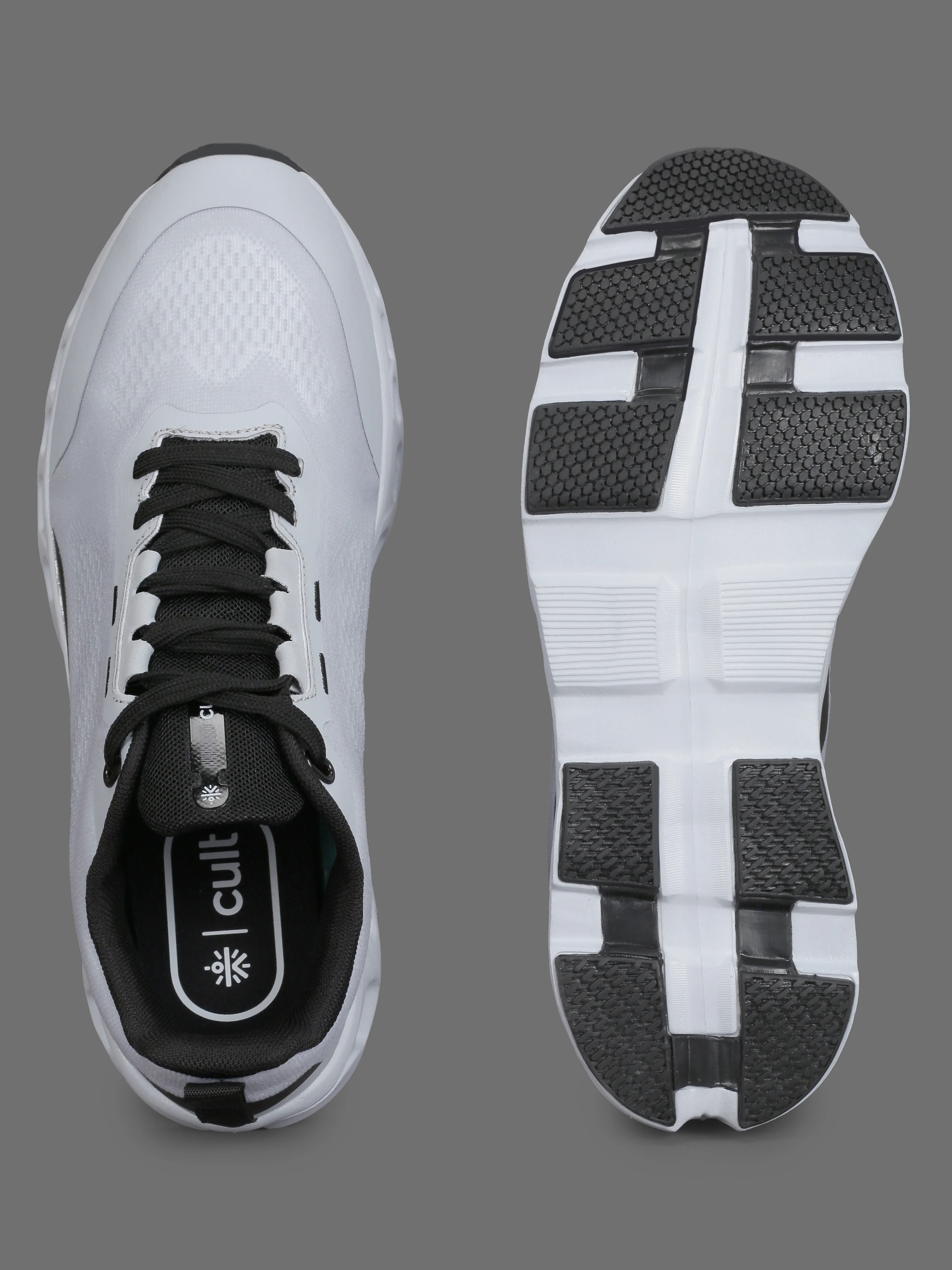 cult Men's Vortex Sneaker Shoes - L.Grey - Image 6