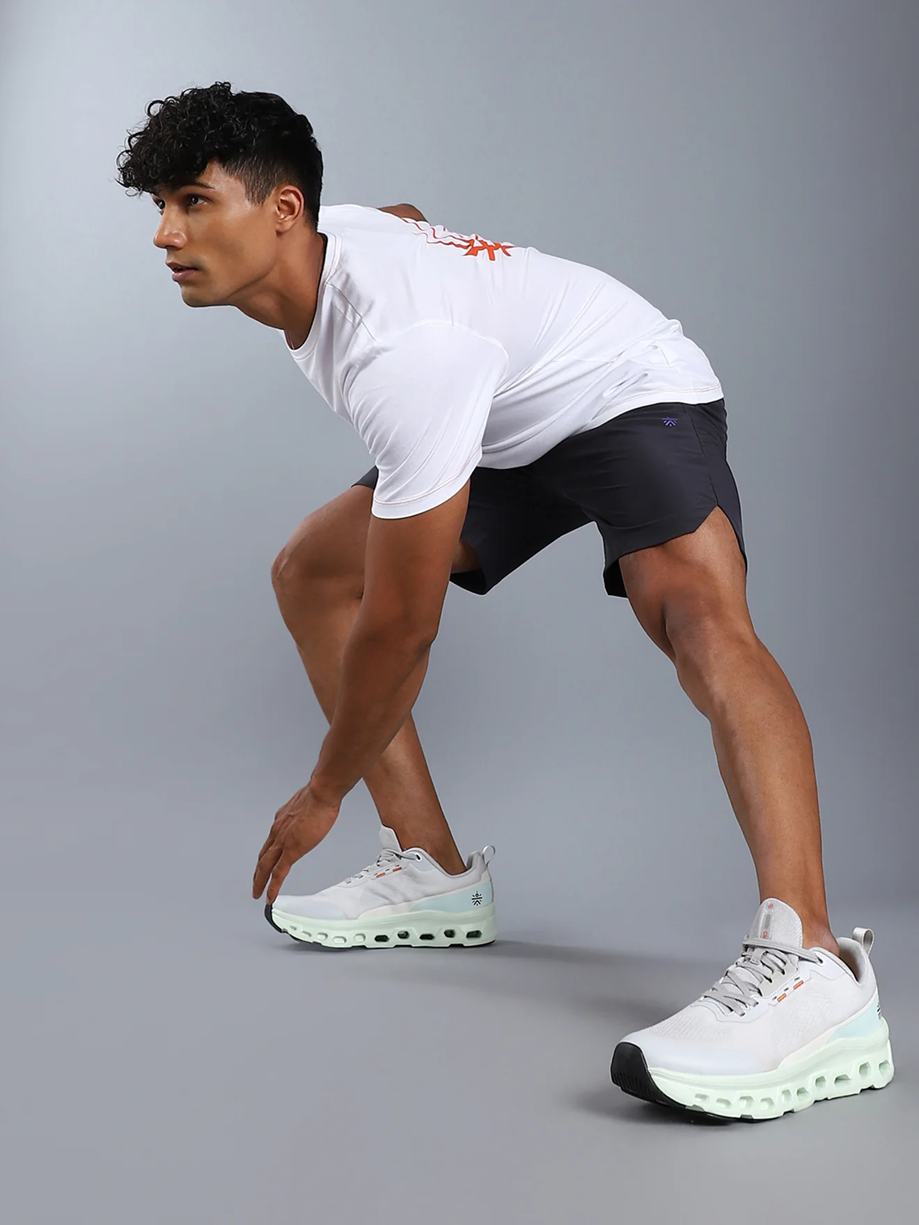 cult Men's Vortex Sneaker Shoes - Off White - Image 2