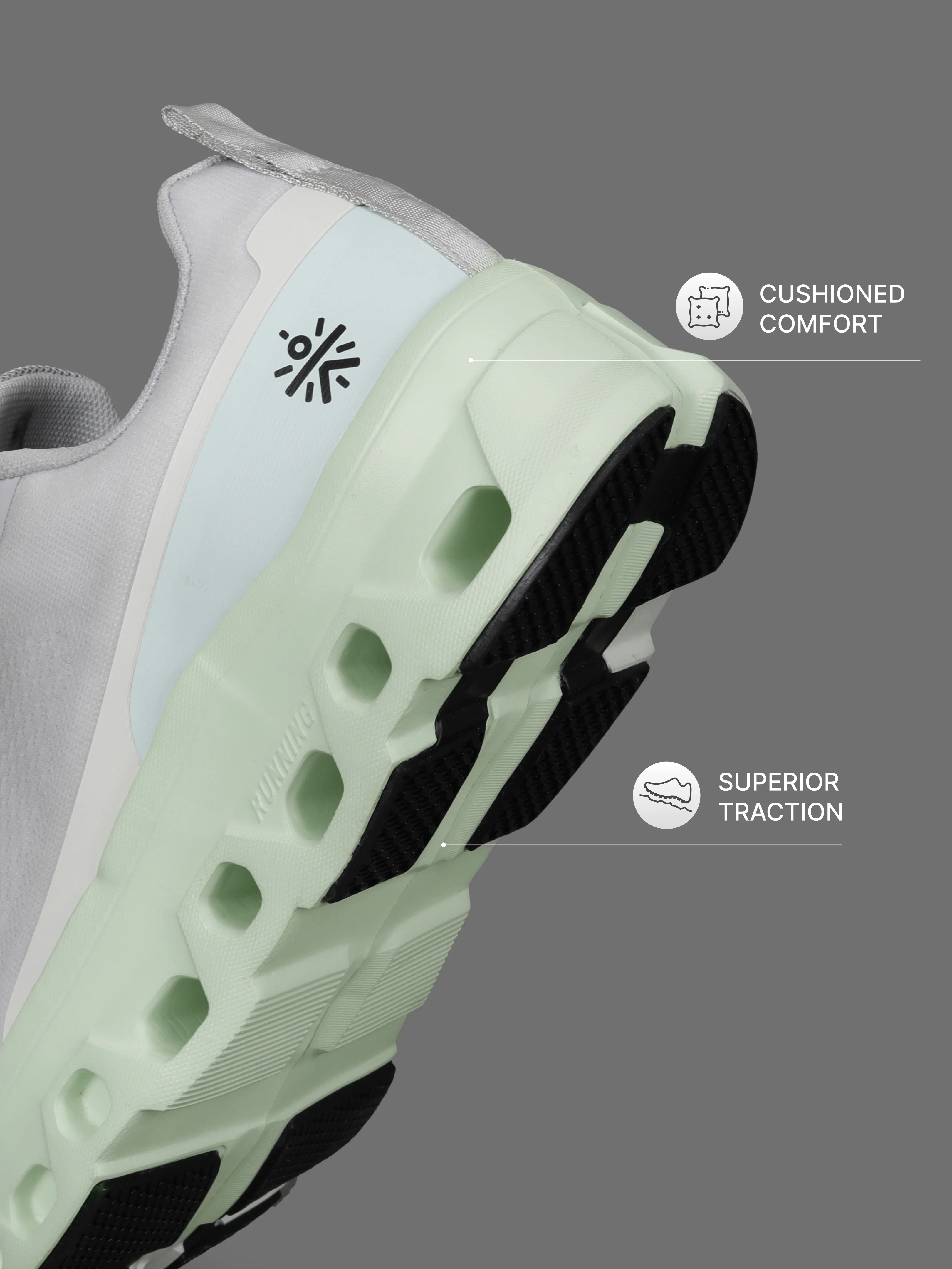 cult Men's Vortex Sneaker Shoes - Off White - Image 6