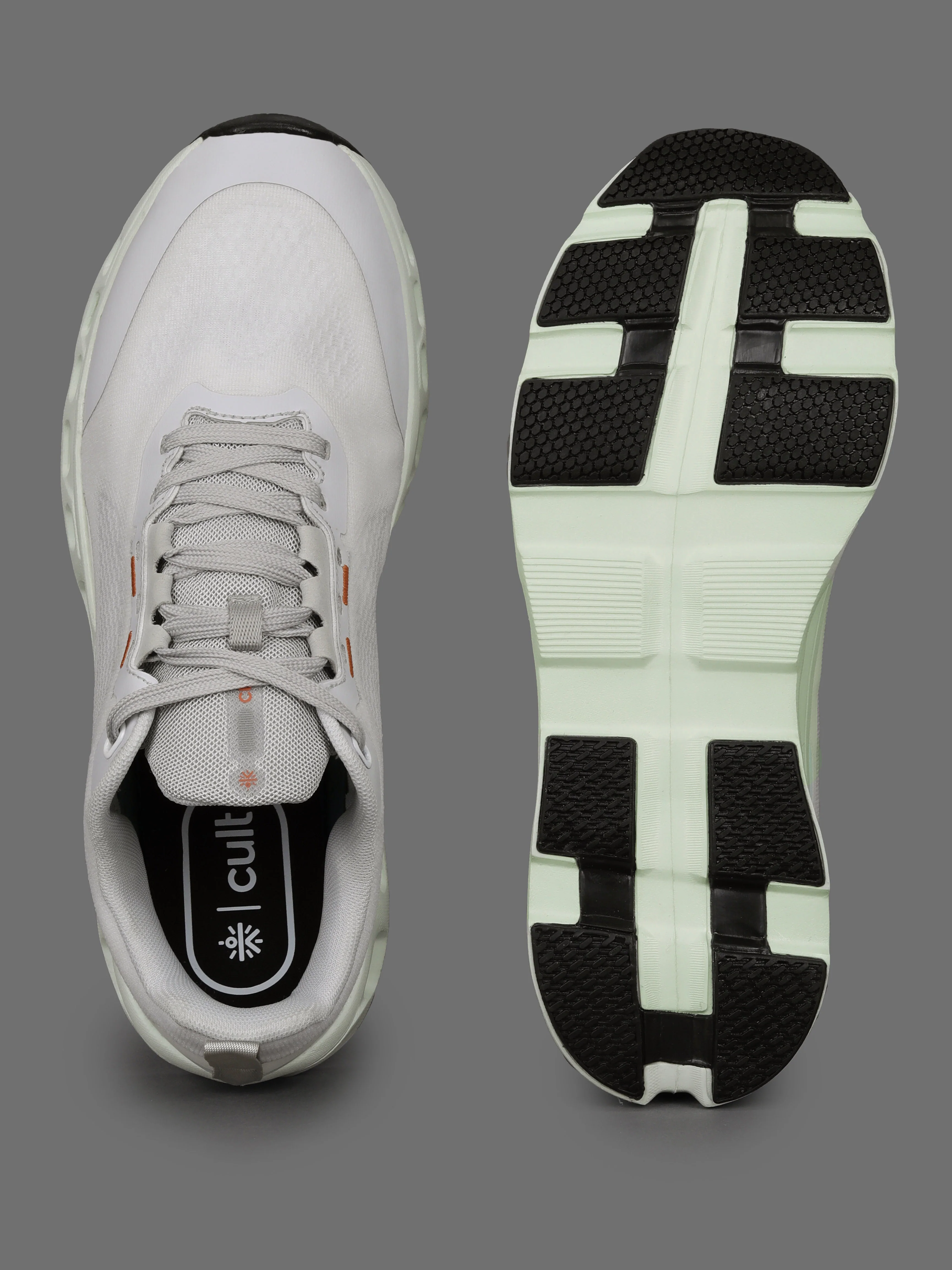 cult Men's Vortex Sneaker Shoes - Off White - Image 8