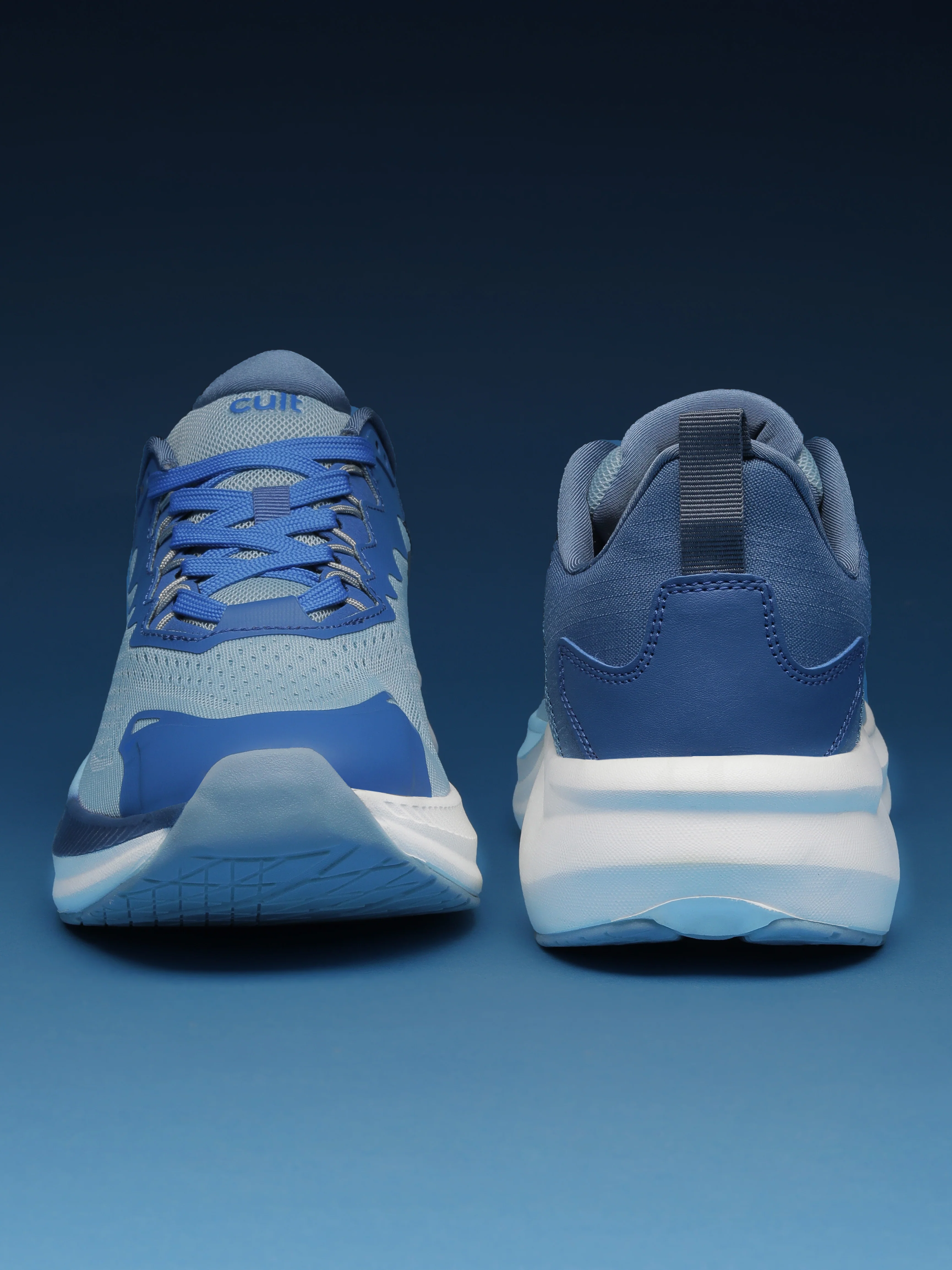 cult Men's Zeon Running Shoes - Blue - Image 10