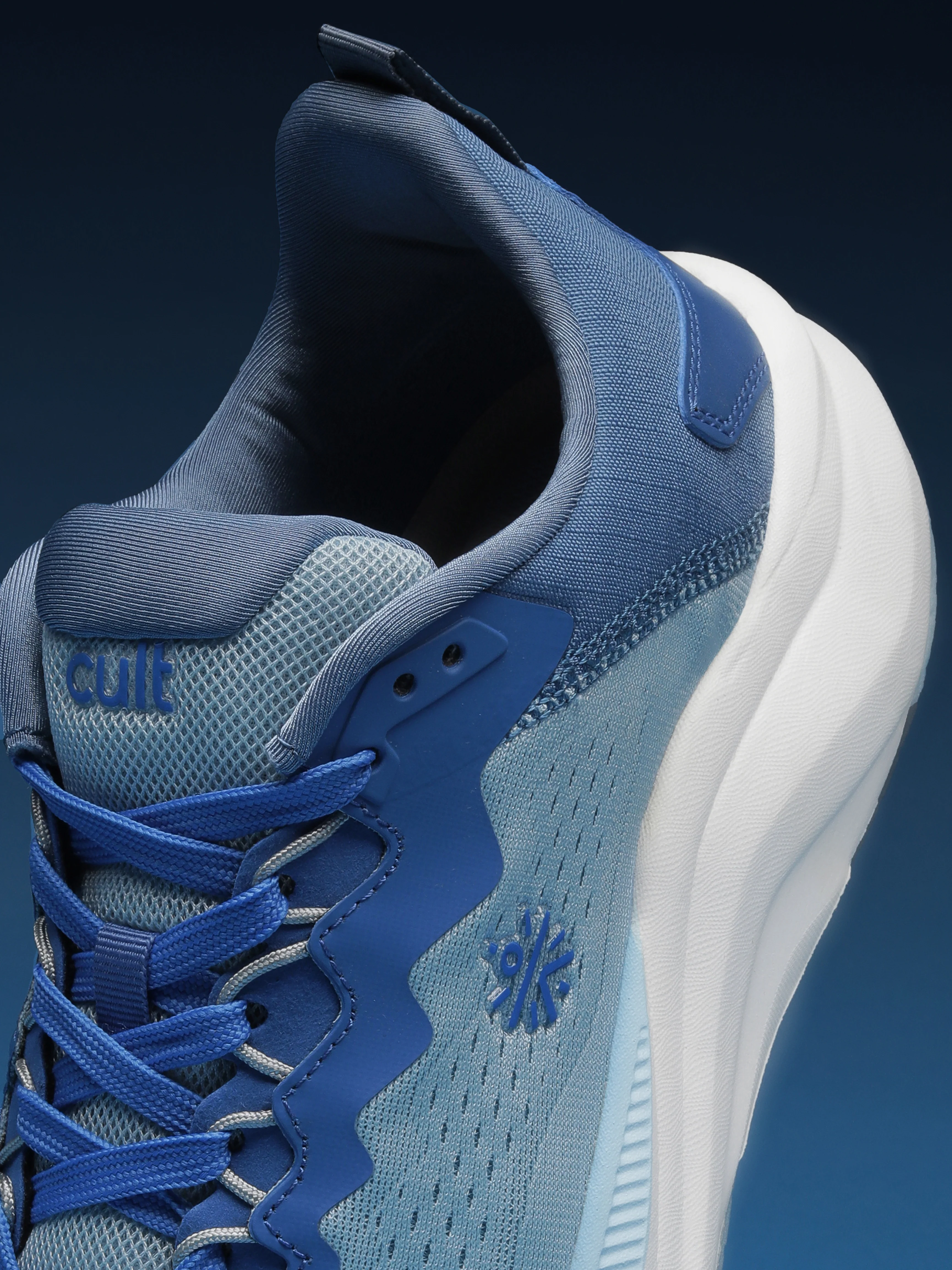cult Men's Zeon Running Shoes - Blue - Image 11