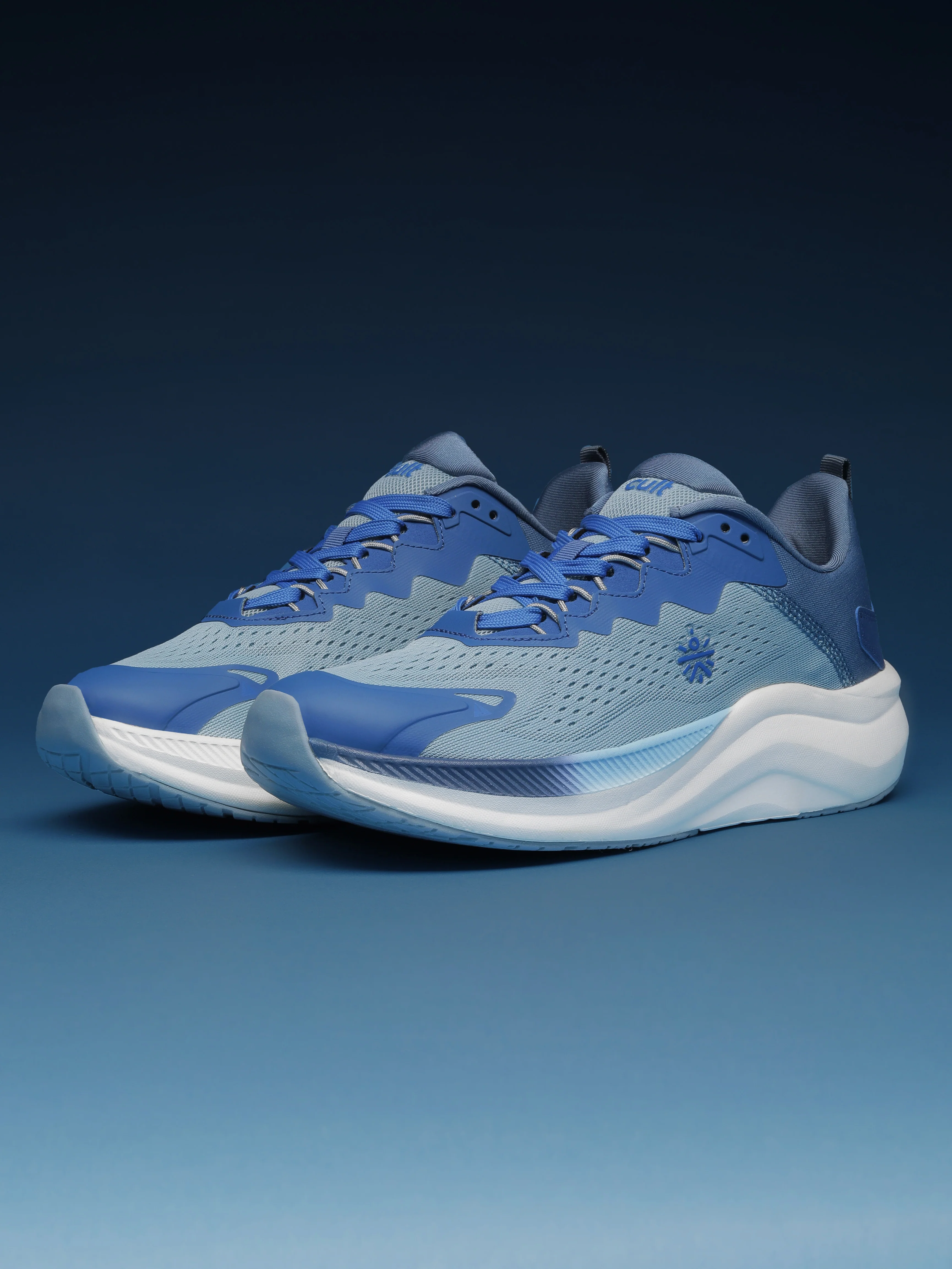 cult Men's Zeon Running Shoes - Blue - Image 13