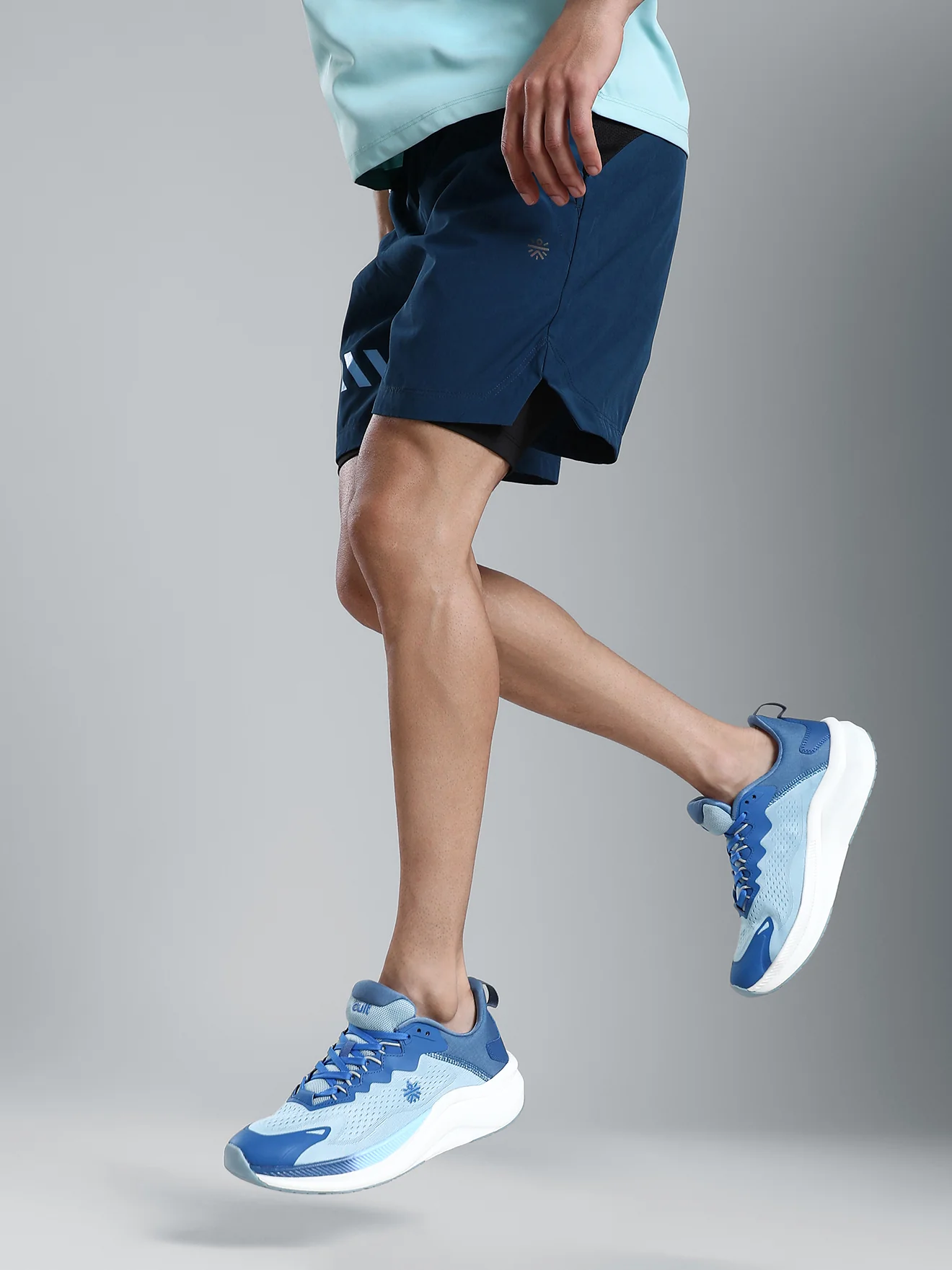 cult Men's Zeon Running Shoes - Blue - Image 6