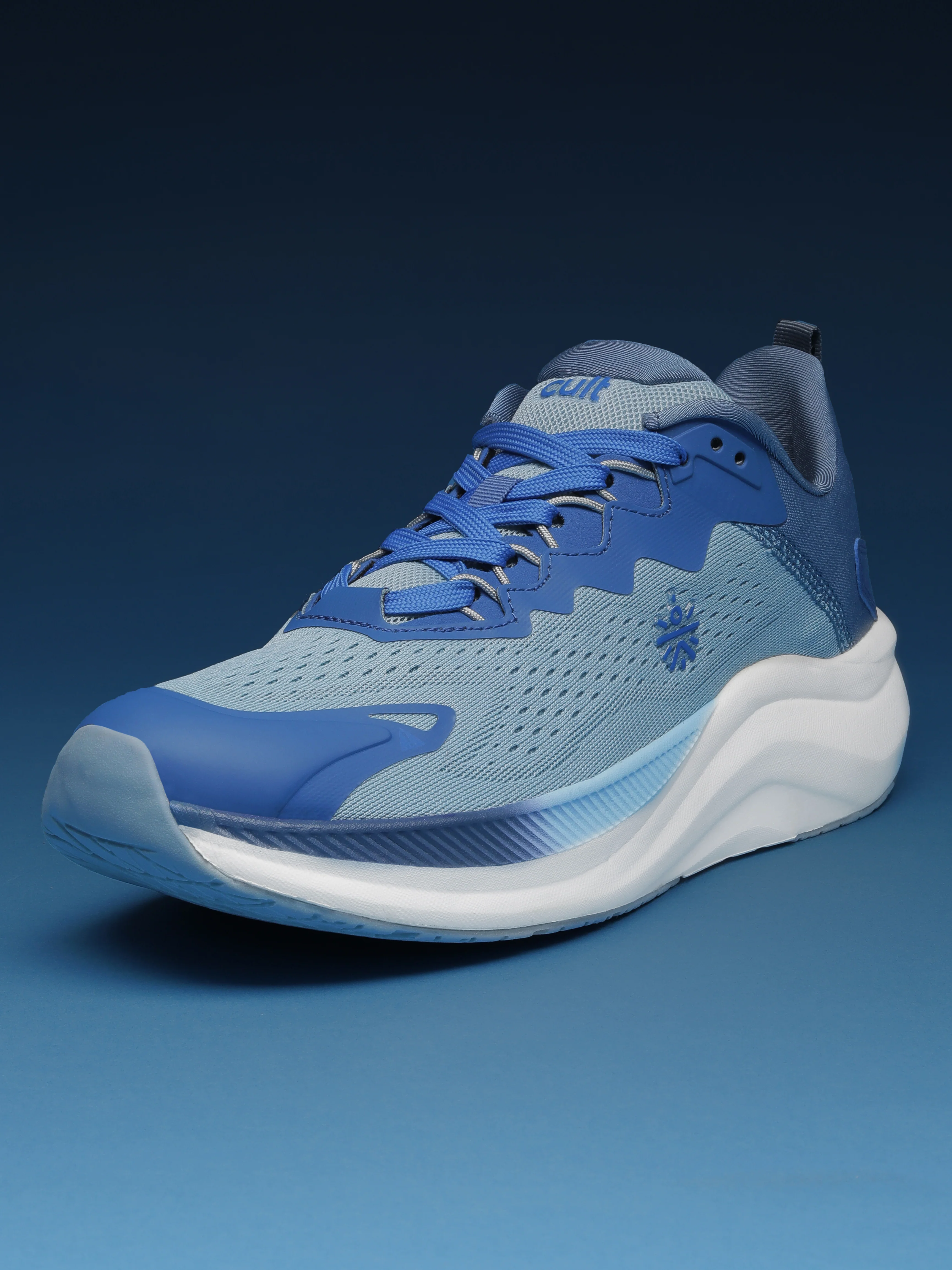 cult Men's Zeon Running Shoes - Blue - Image 7