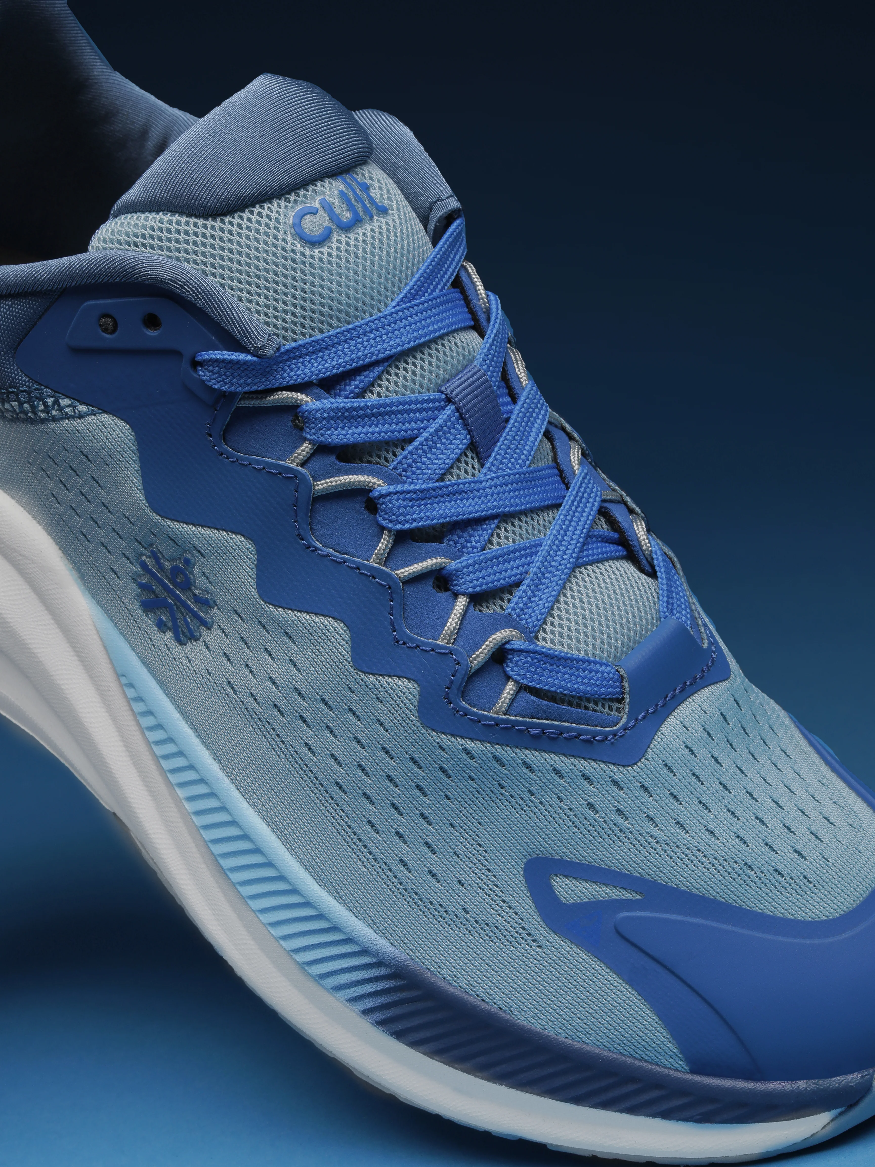 cult Men's Zeon Running Shoes - Blue - Image 8