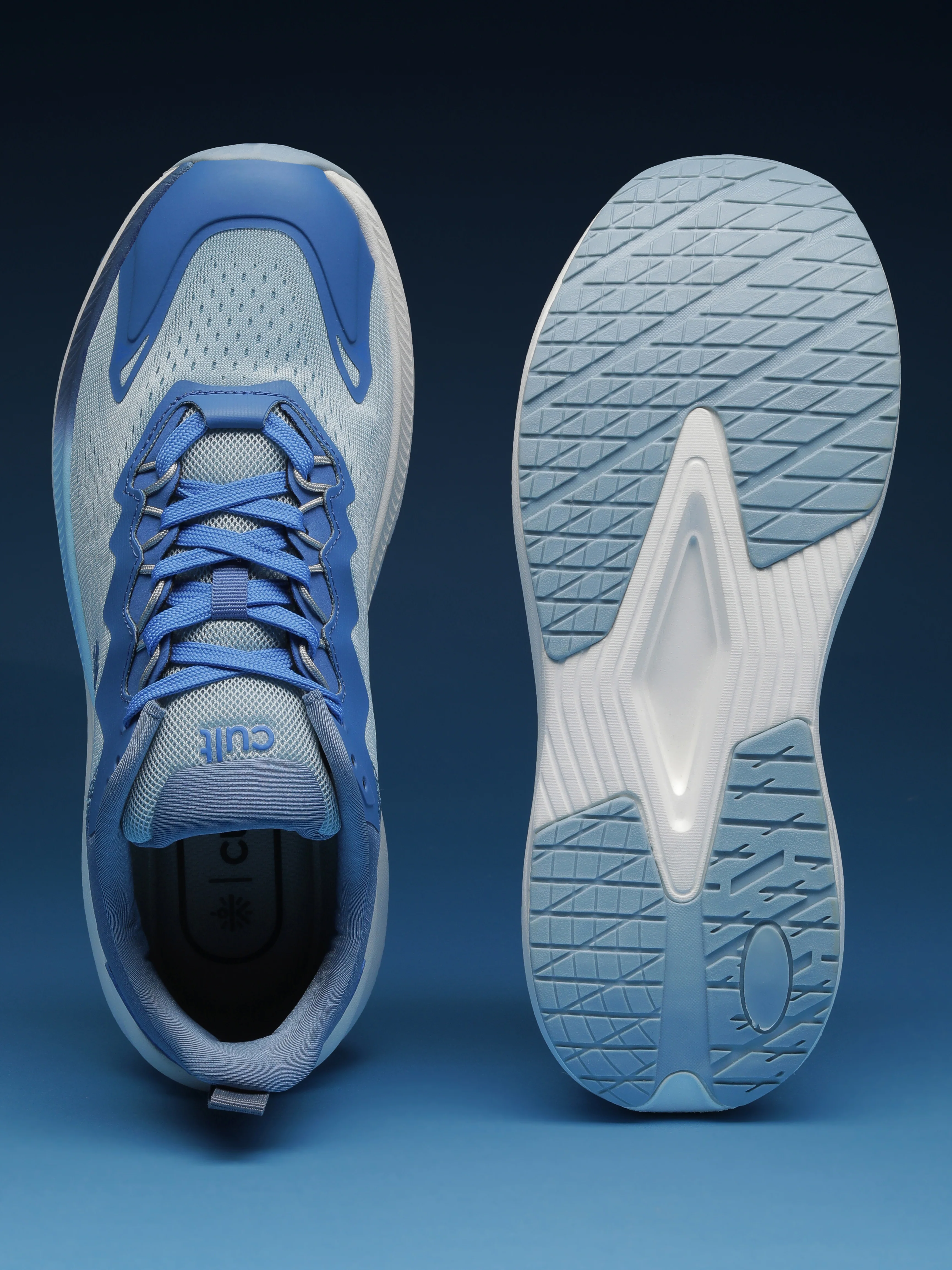 cult Men's Zeon Running Shoes - Blue - Image 9
