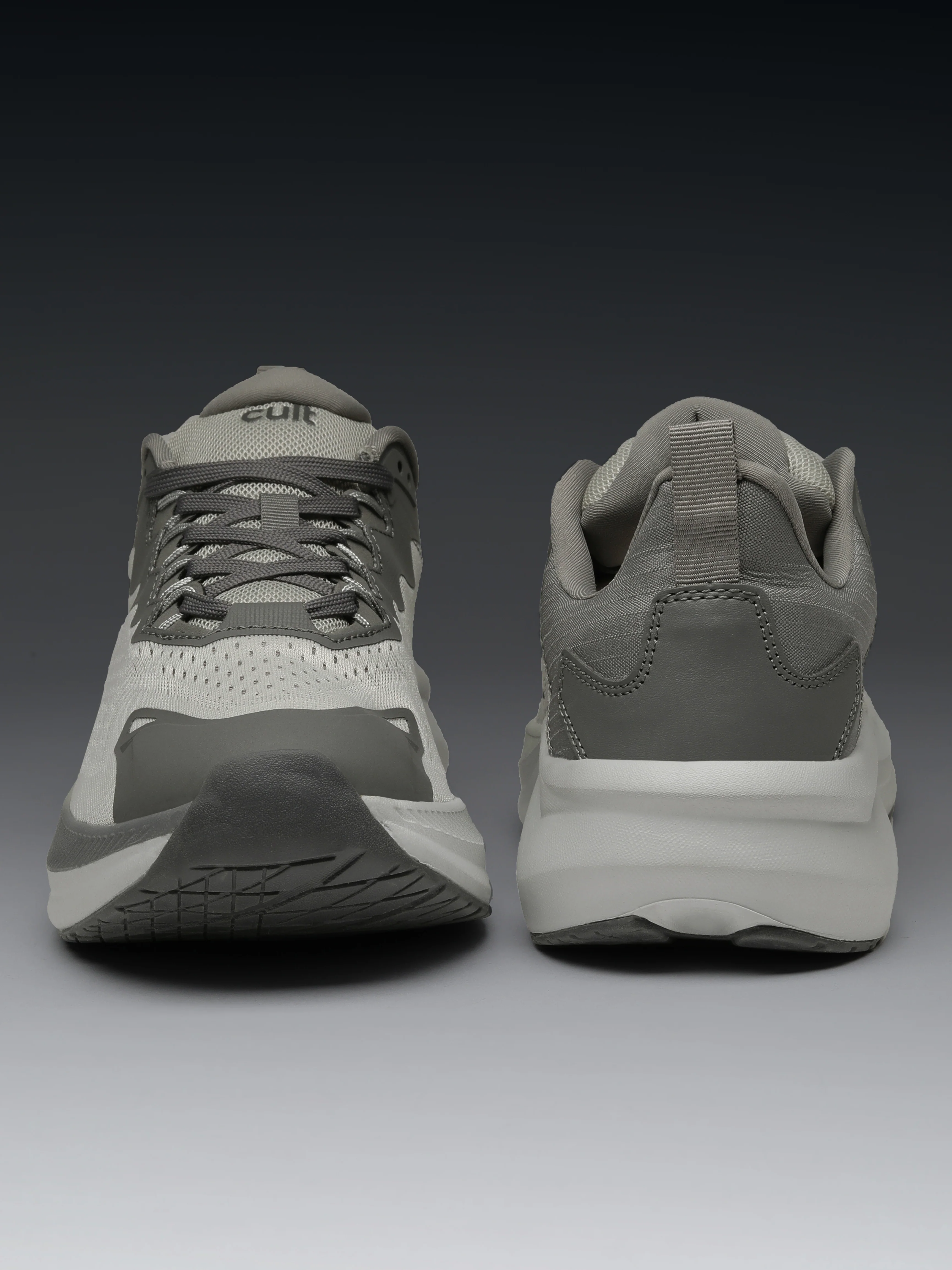 cult Men's Zeon Running Shoes - Grey - Image 10