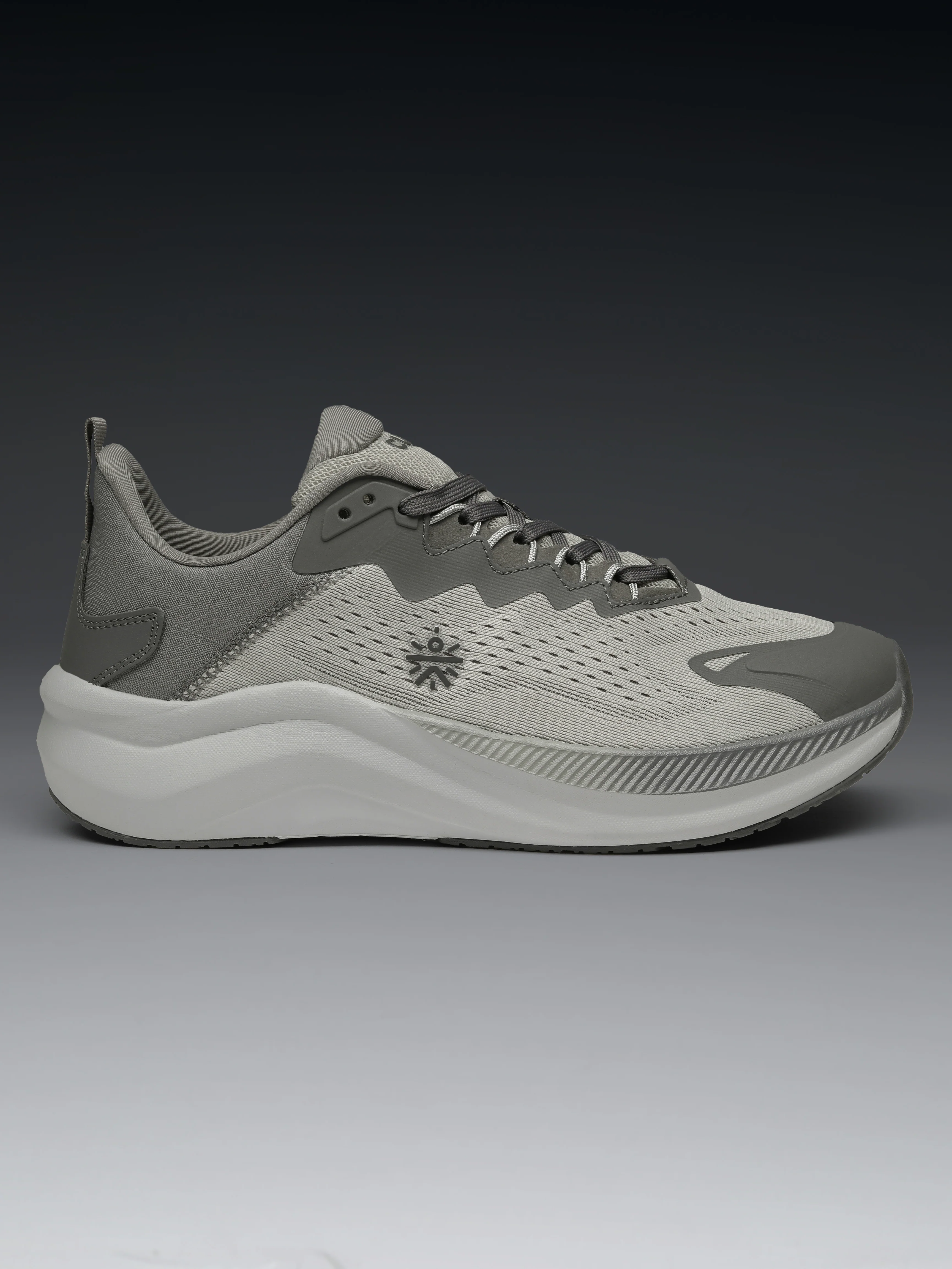 cult Men's Zeon Running Shoes - Grey - Image 3