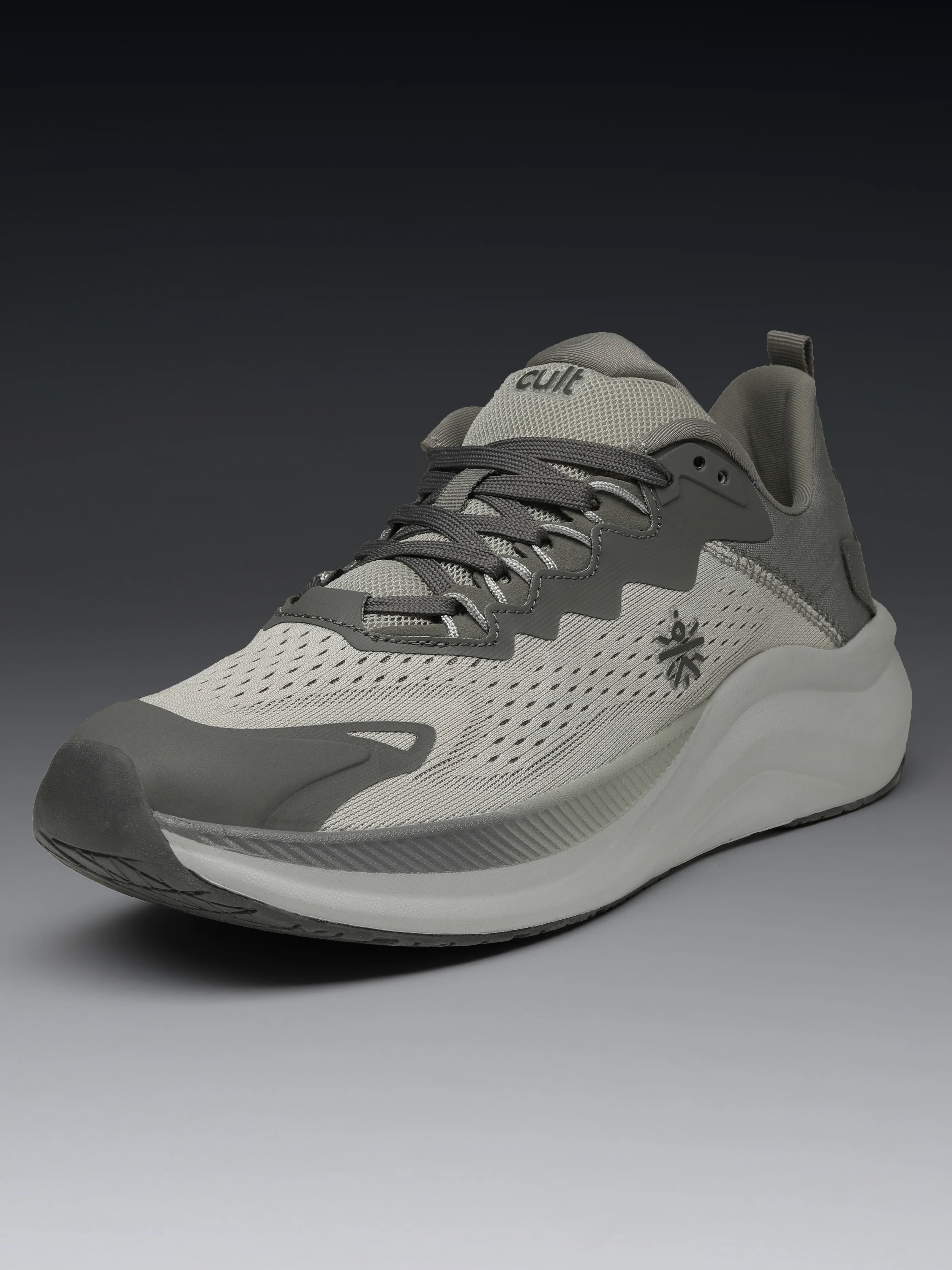 cult Men's Zeon Running Shoes - Grey - Image 7