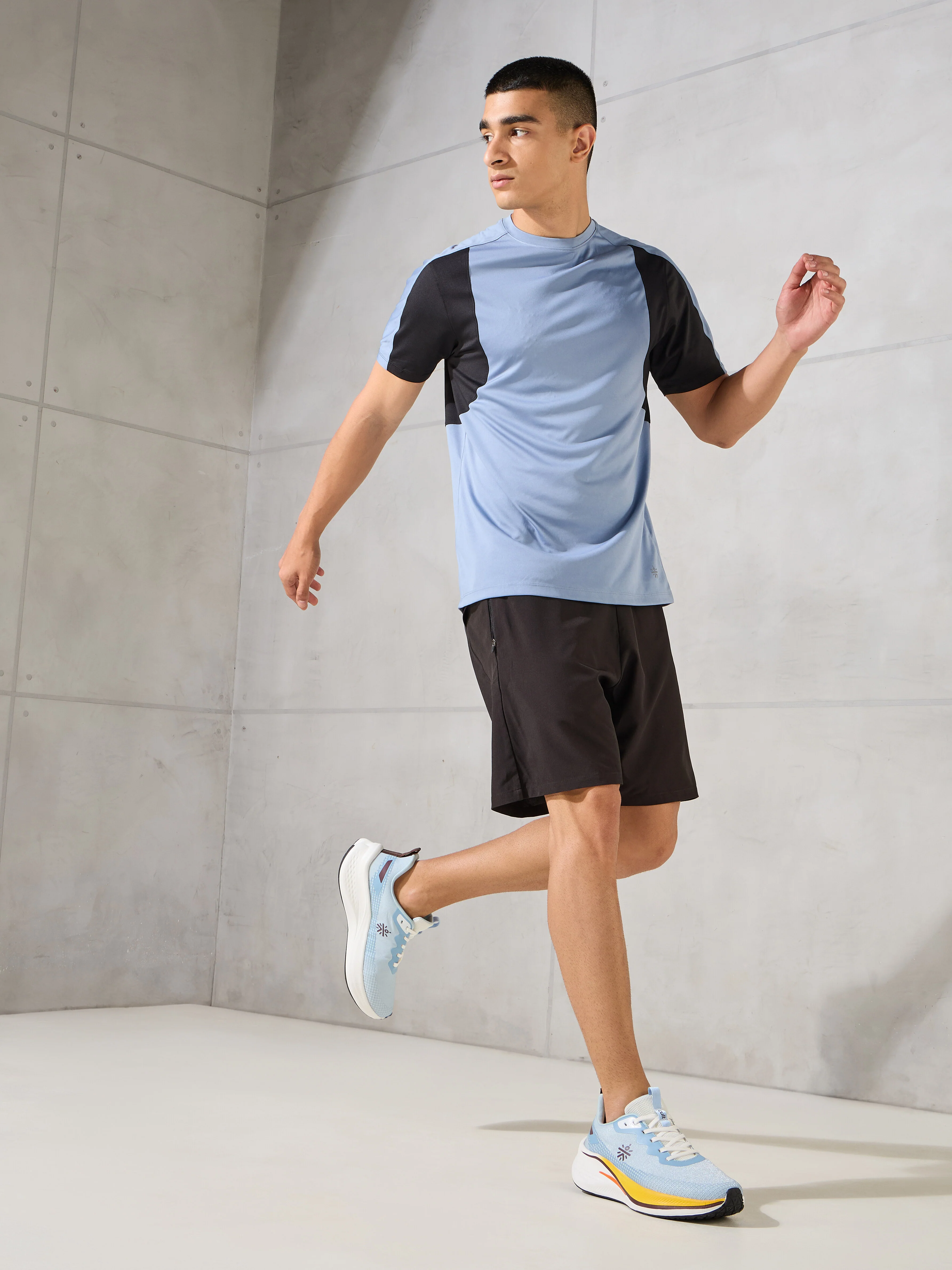 cult Men's Zephyr Running Shoes - Blue - Image 2