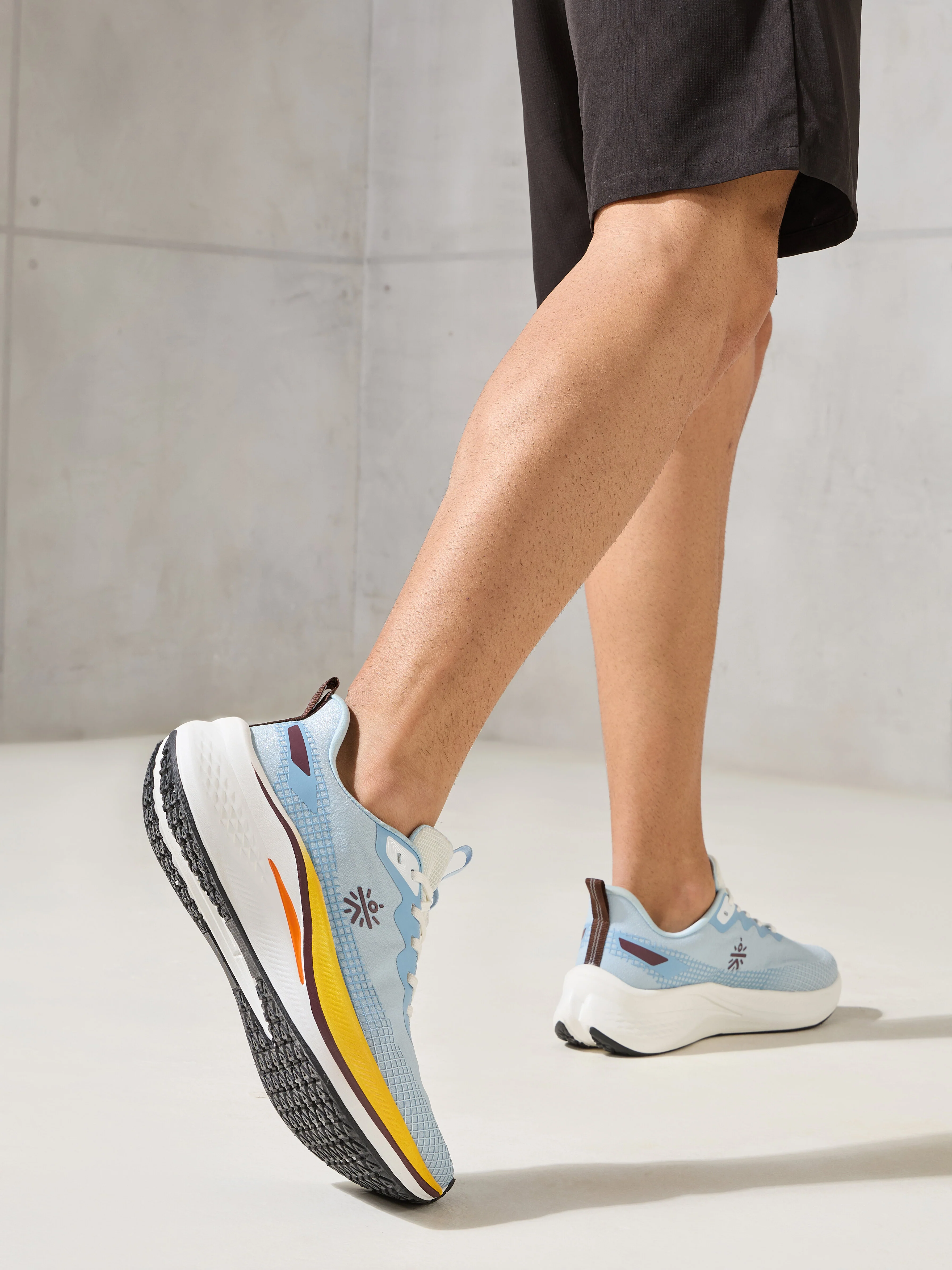 cult Men's Zephyr Running Shoes - Blue - Image 6