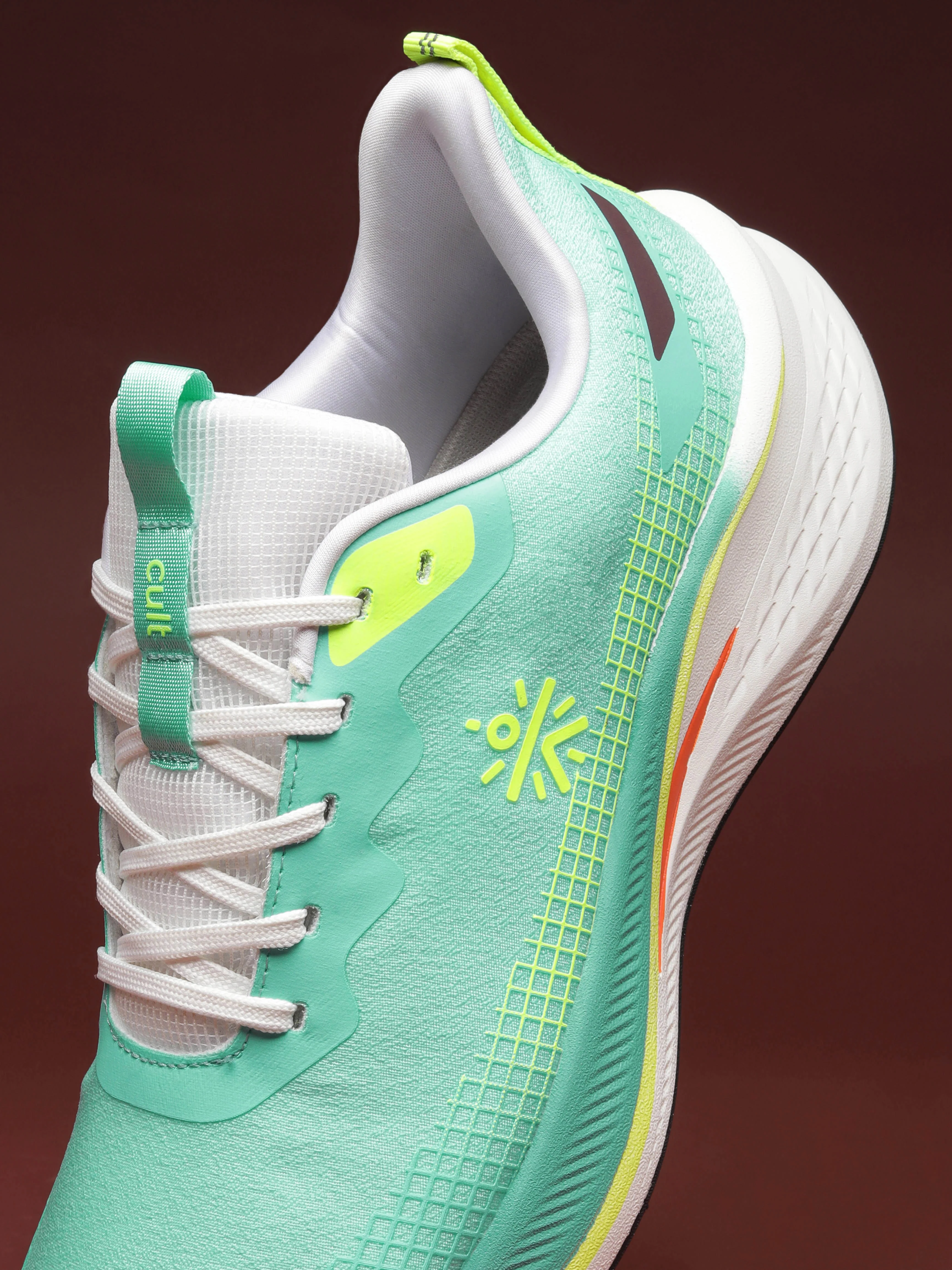 cult Men's Zephyr Running Shoes - L.Green - Image 10