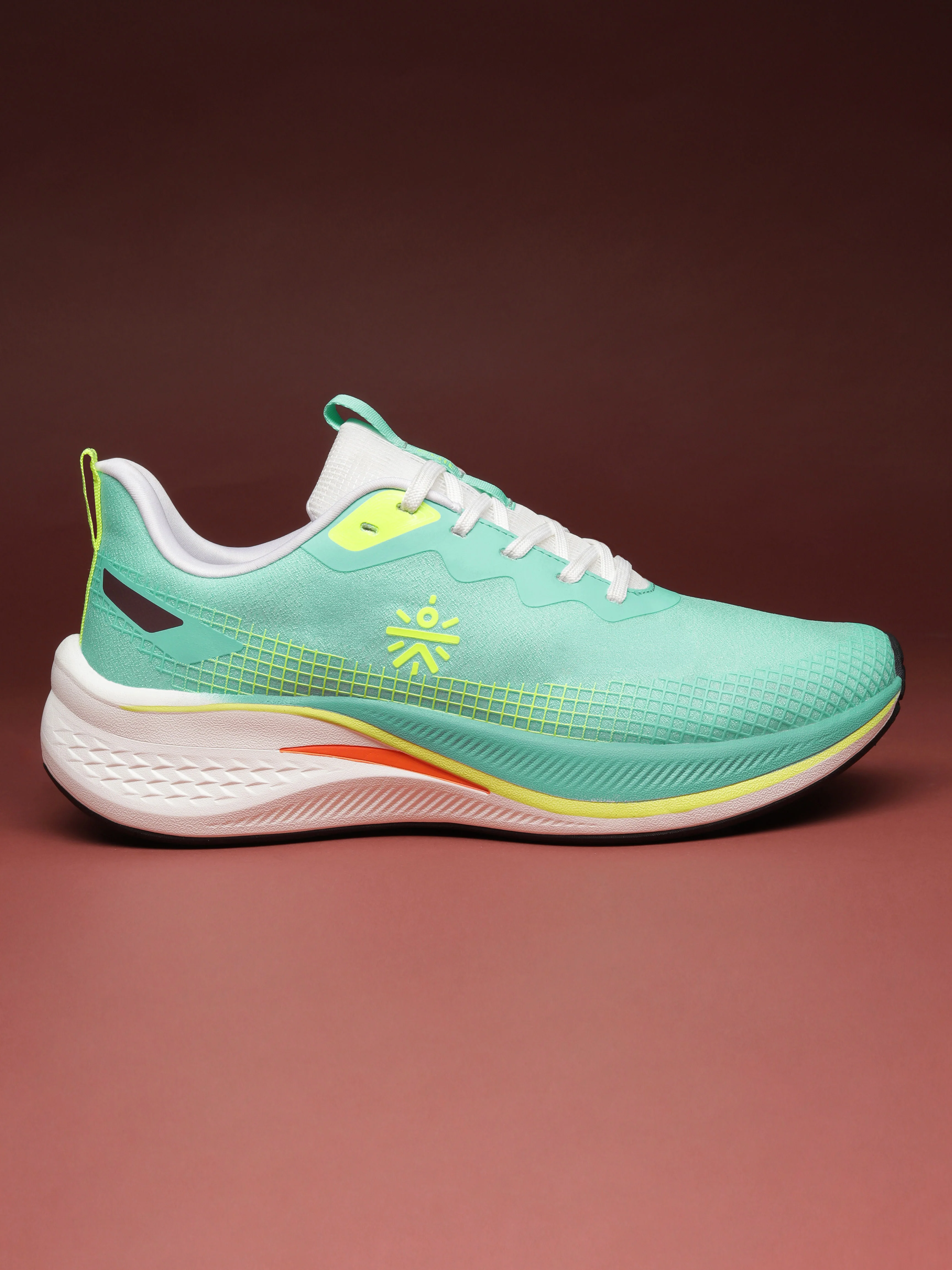cult Men's Zephyr Running Shoes - L.Green - Image 3