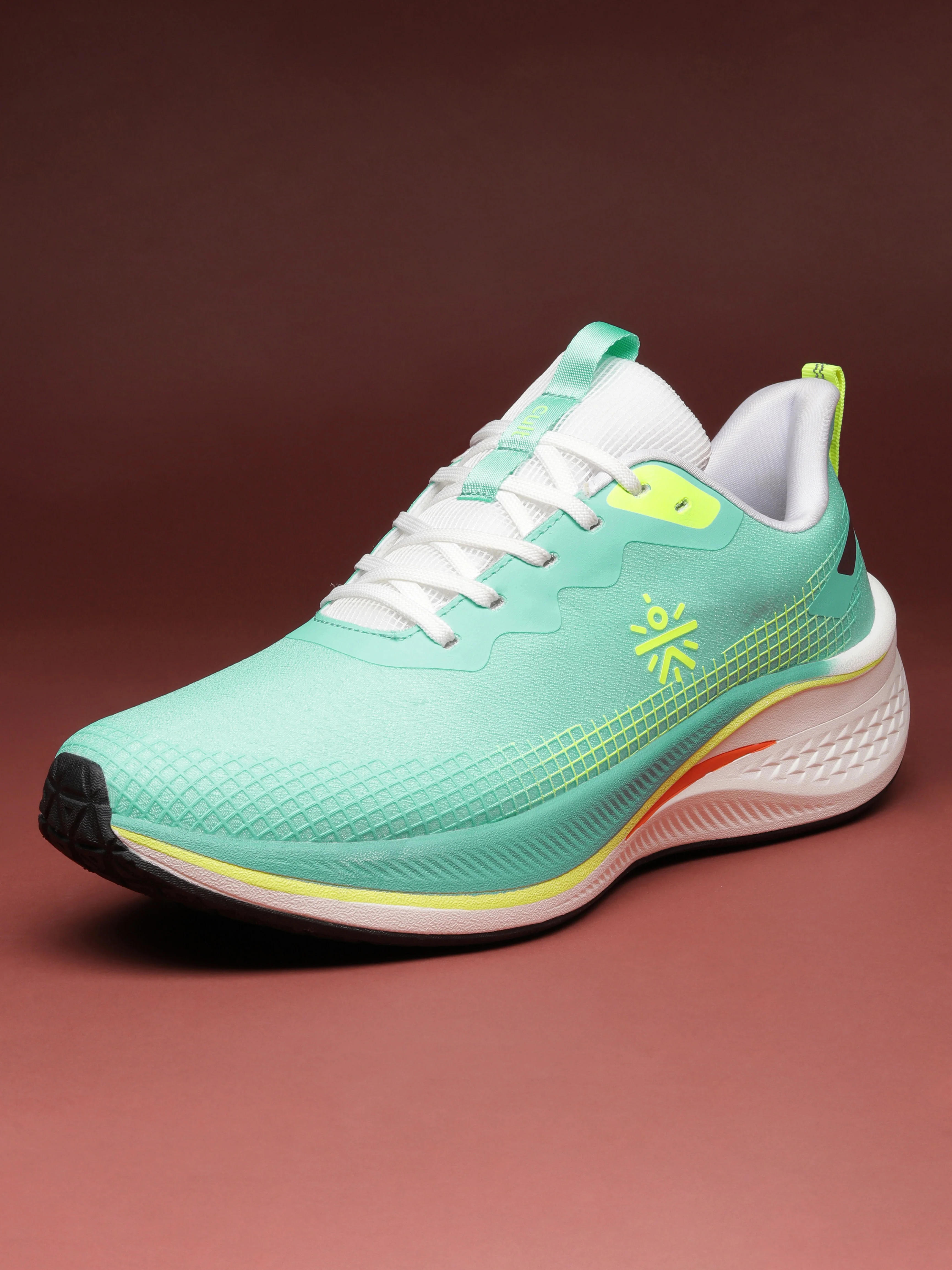 cult Men's Zephyr Running Shoes - L.Green - Image 4