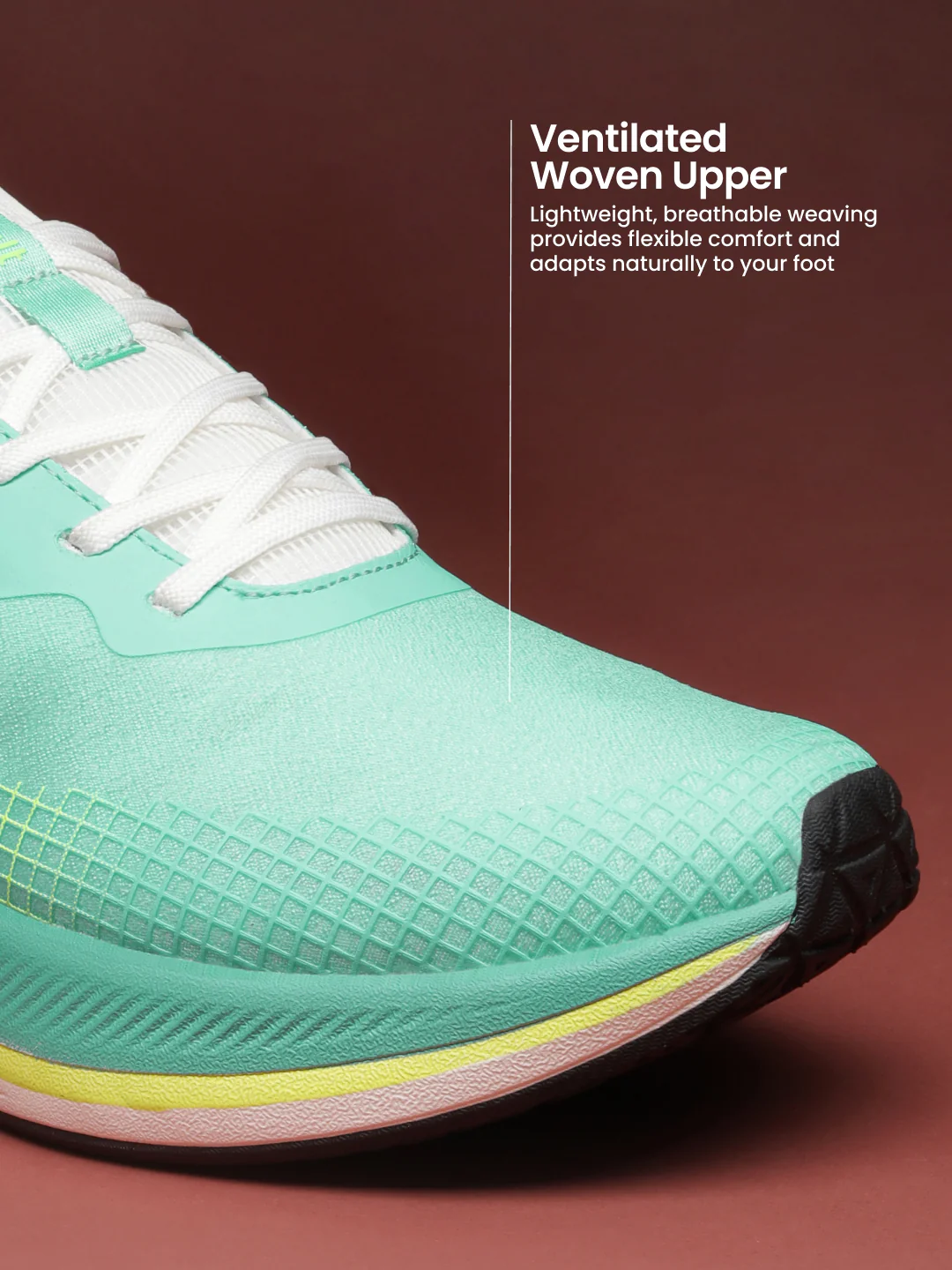 cult Men's Zephyr Running Shoes - L.Green - Image 5