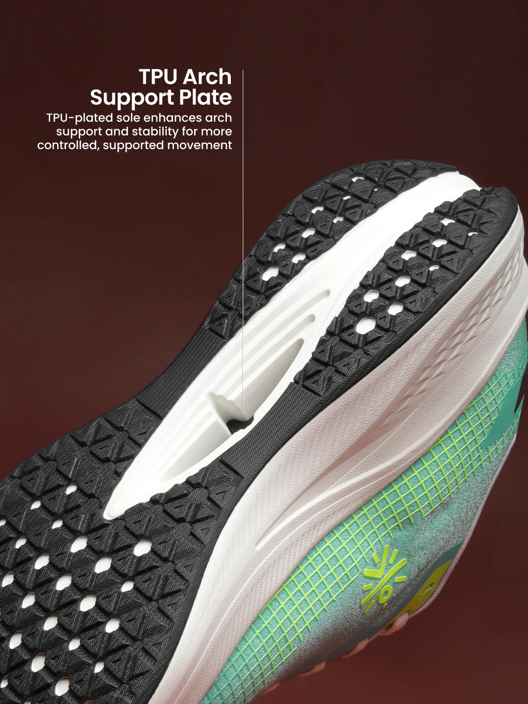cult Men's Zephyr Running Shoes - L.Green - Image 6