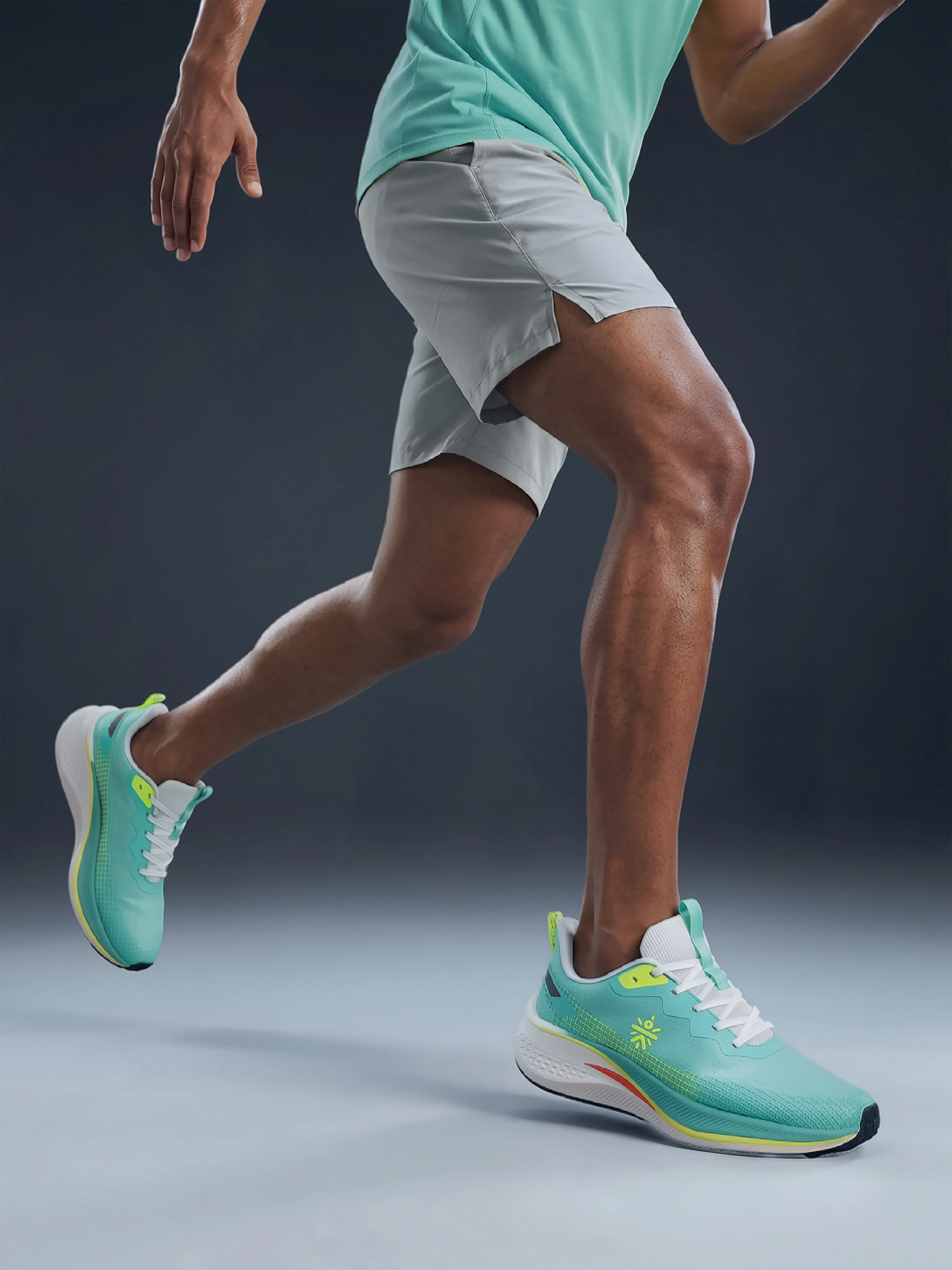 cult Men's Zephyr Running Shoes - L.Green - Image 7