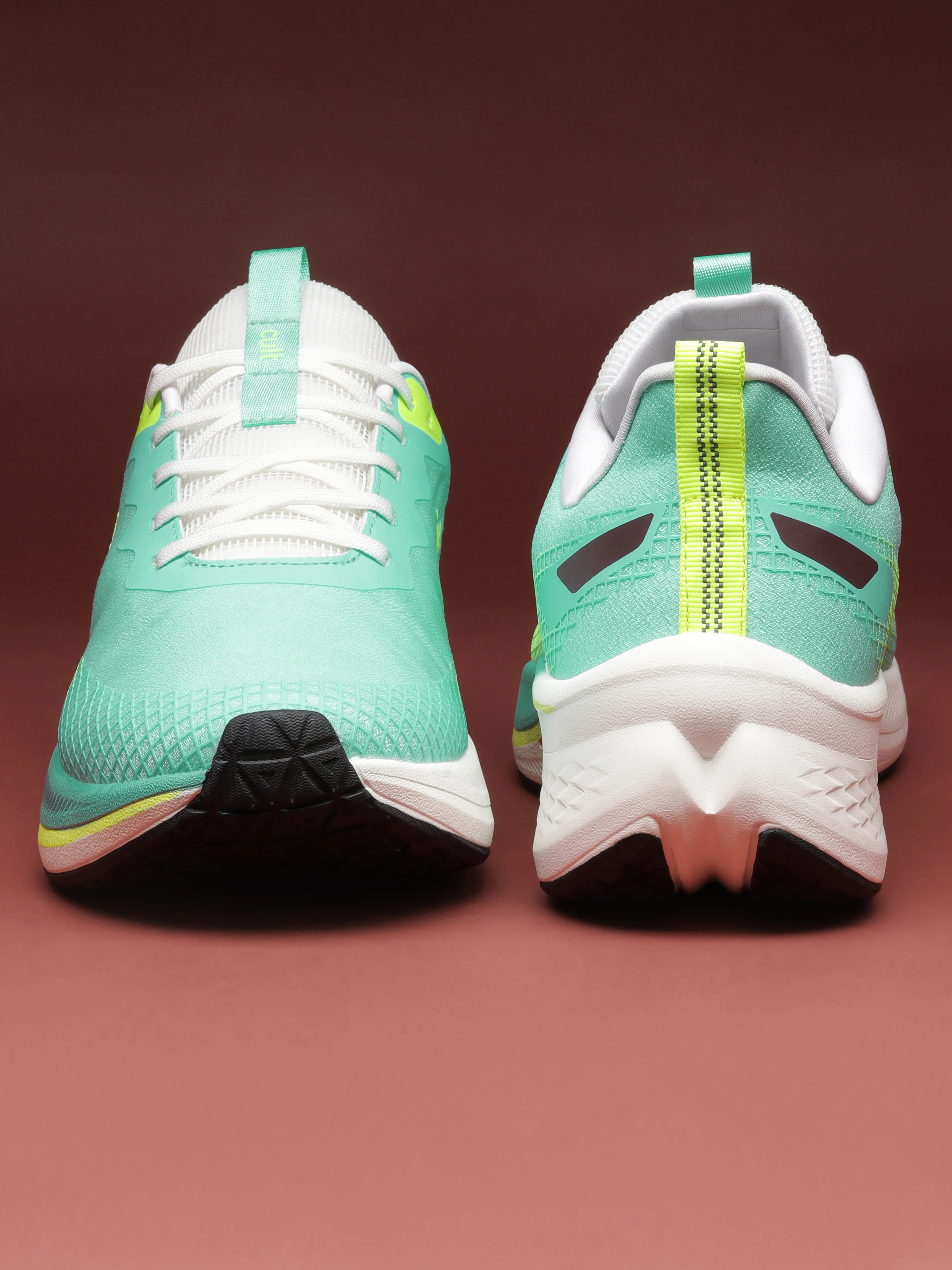 cult Men's Zephyr Running Shoes - L.Green - Image 9