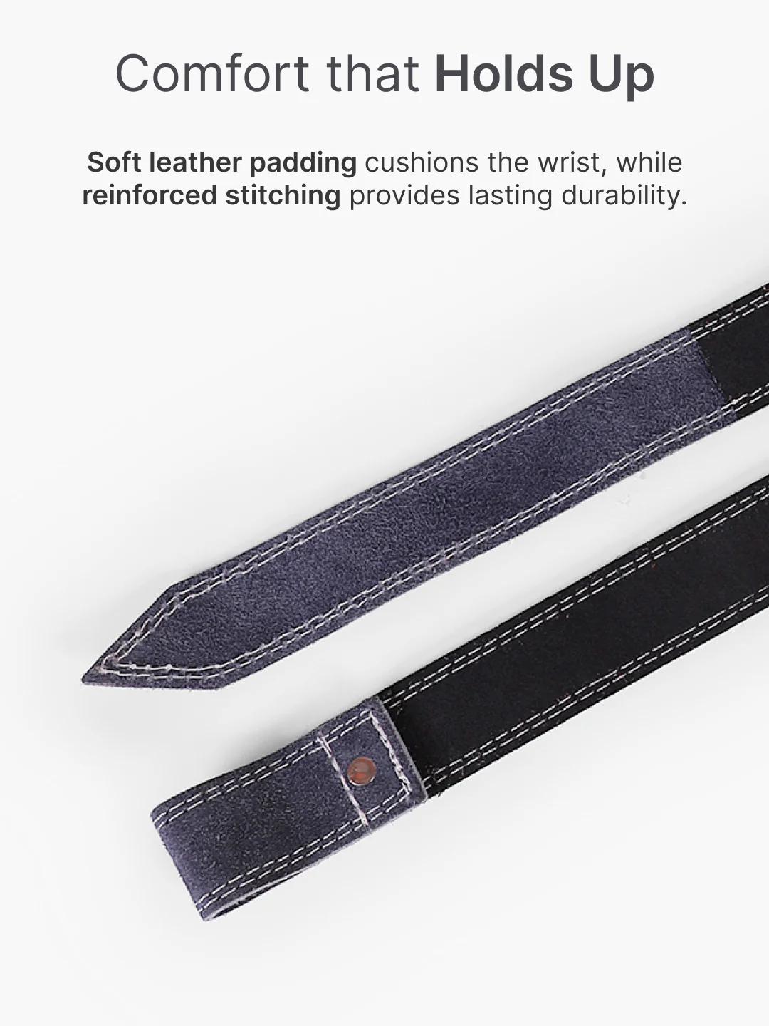 cult Neo Weight Lifting Strap Bluish Grey Pack of 2 - Image 5