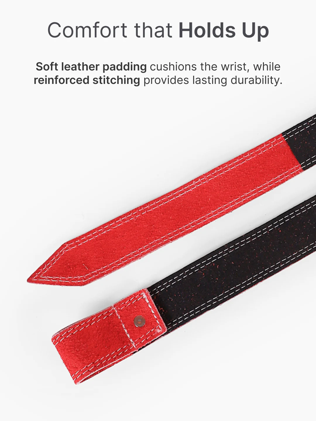 cult Neo Weight Lifting Strap Red Pack of 2 - Image 5