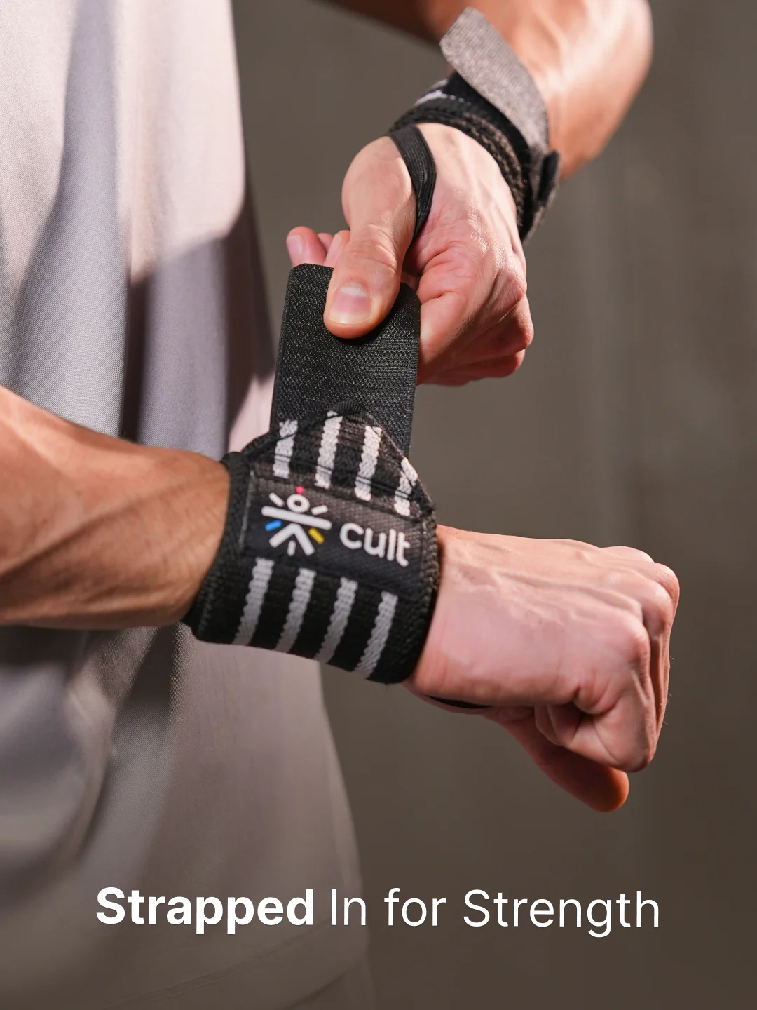 cult Neo Wrist Wrap 19" Black - Image 2