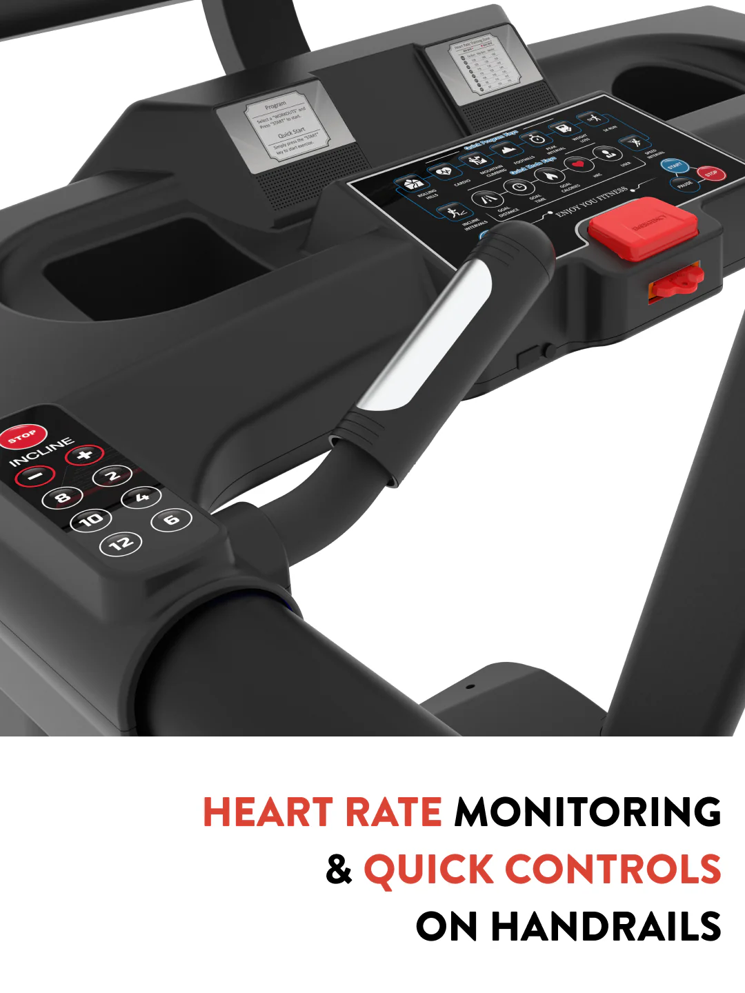 Cult OptiRun Blitz CS550L Treadmill | 3HP Motor Power | Max Weight Support: 160Kg | Max Speed - 20kmph (with 6 months extended warranty) - Image 5
