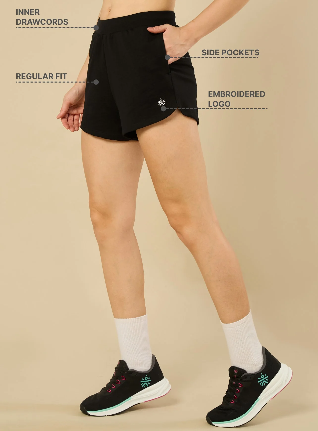 Cult Play Black shorts - Image 5