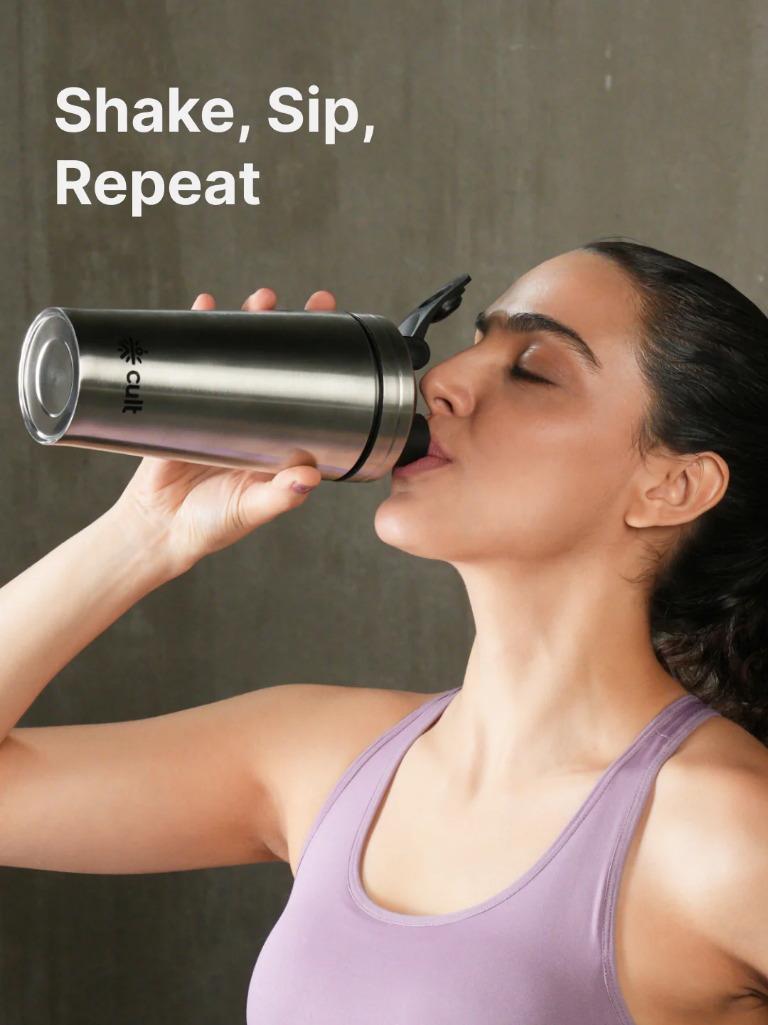 cult Steel Shaker 700ml Silver - Image 2