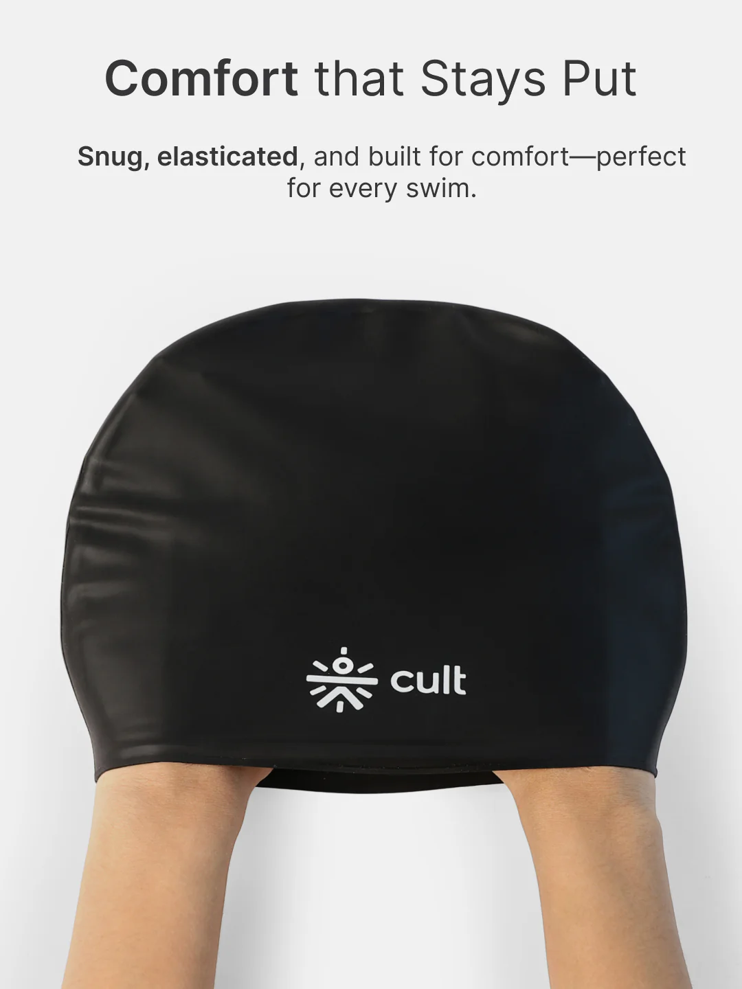cult Swim Set with Swim cap,googles and nose plugs - Image 6
