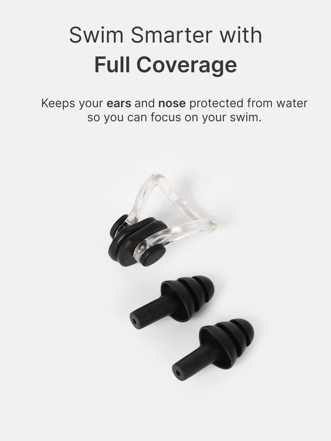 cult Swim Set with Swim cap,googles and nose plugs - Image 7